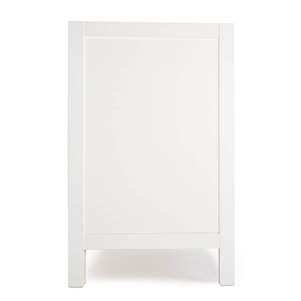 Ariel A037s-L-Bc Cambridge 36" Single Free Standing Wood Vanity Cabinet Only - White