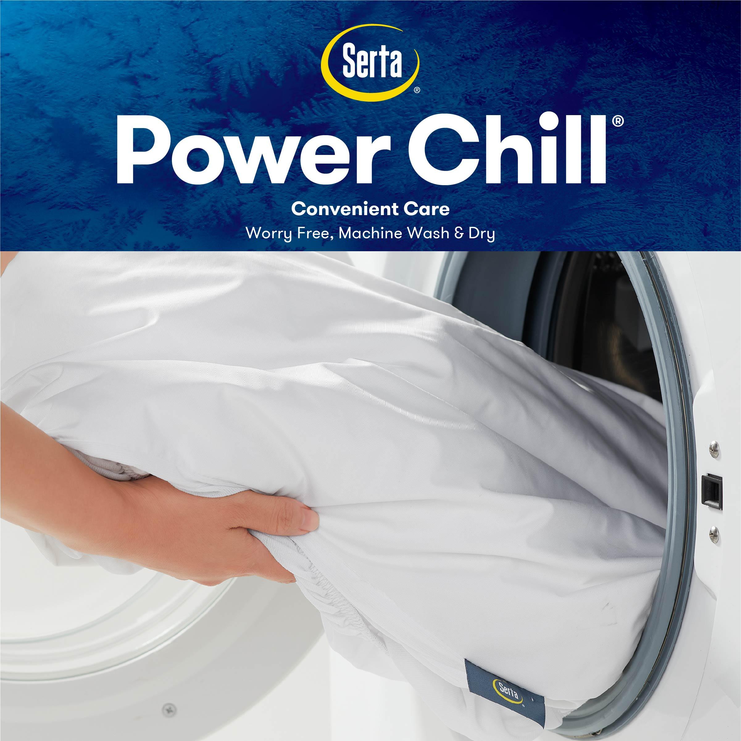 Serta Serta Power Chill Mattress Pad