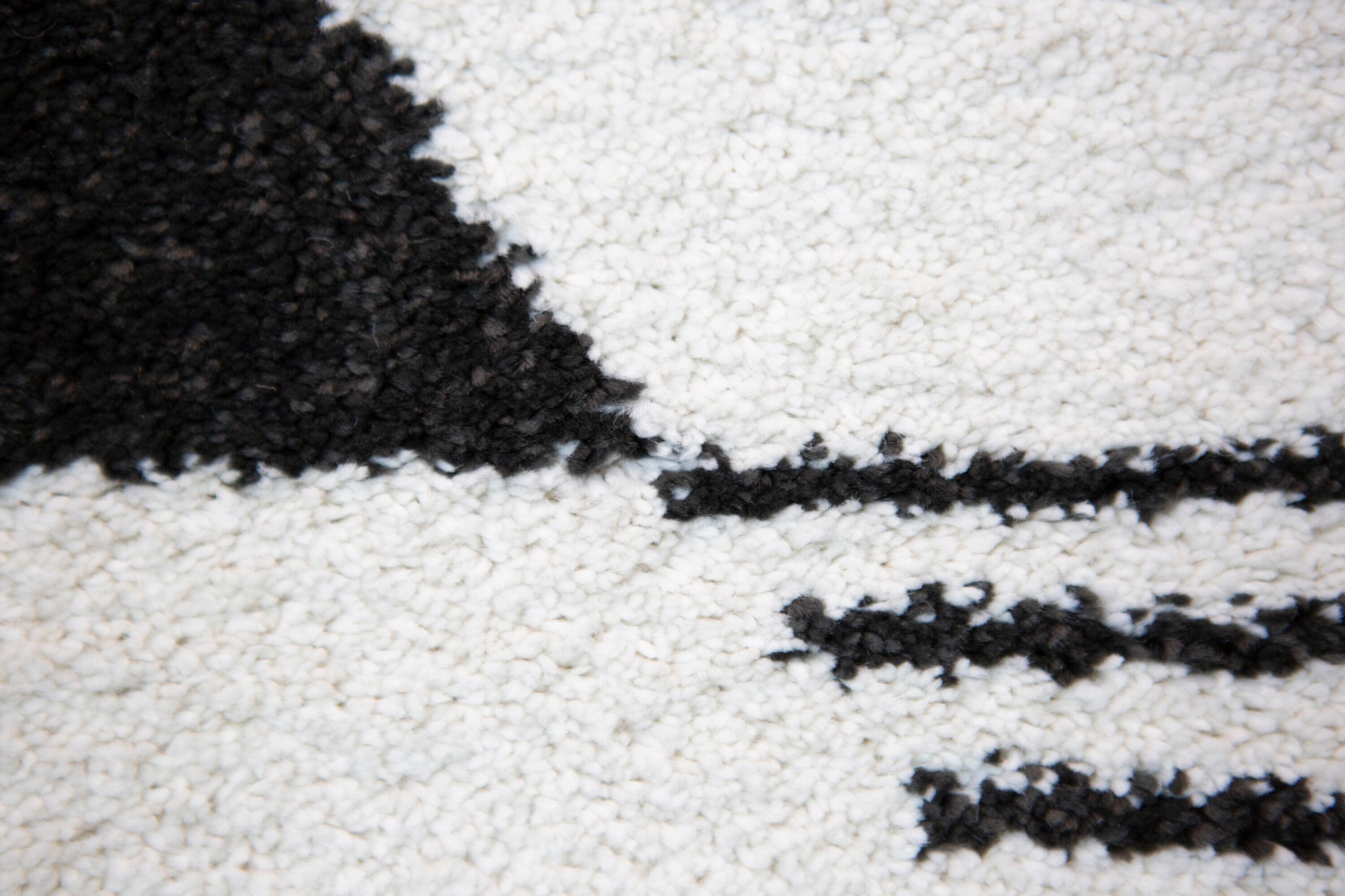Elle Geometric Cream Area Rug