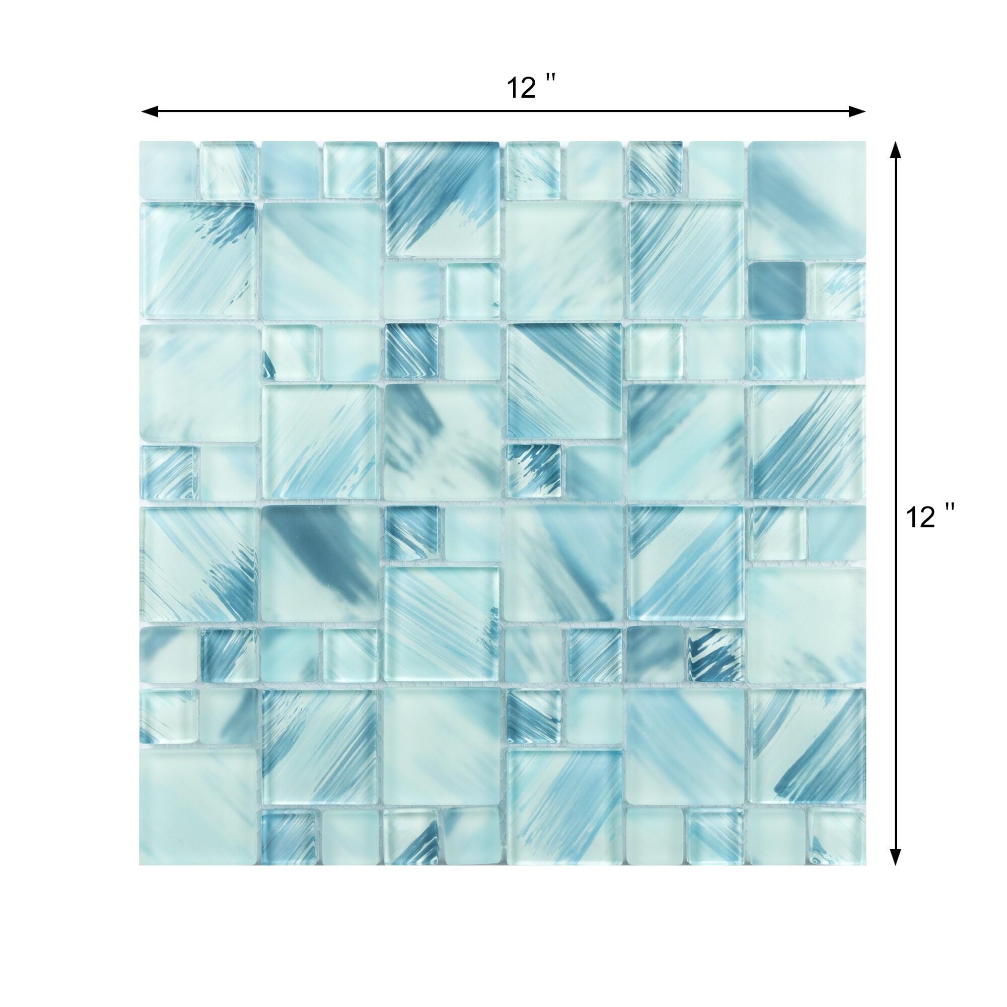 WS Tiles® Swimming Pool Series Glass Mosaic Tile