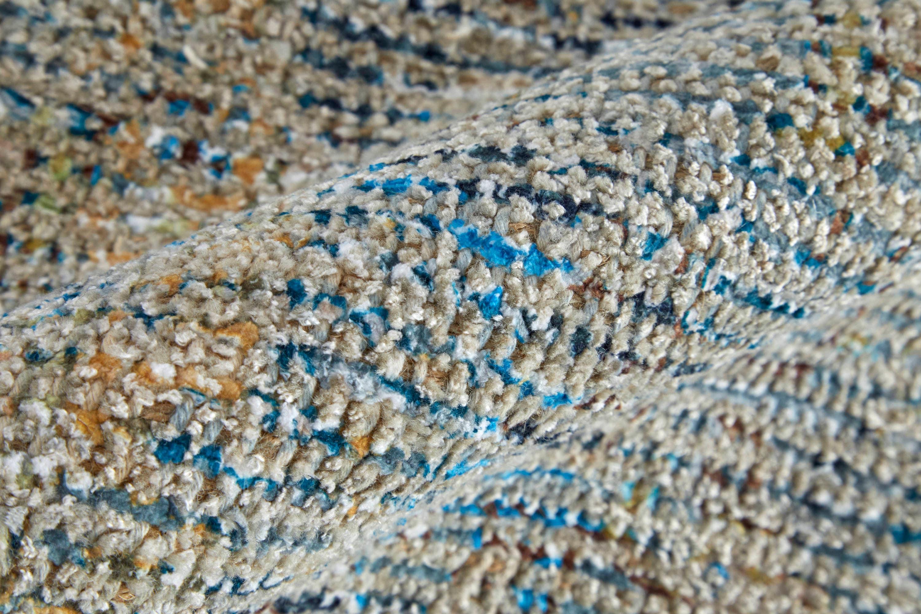 Beech Handwoven Wool-Blend Rug - 2' x 3'