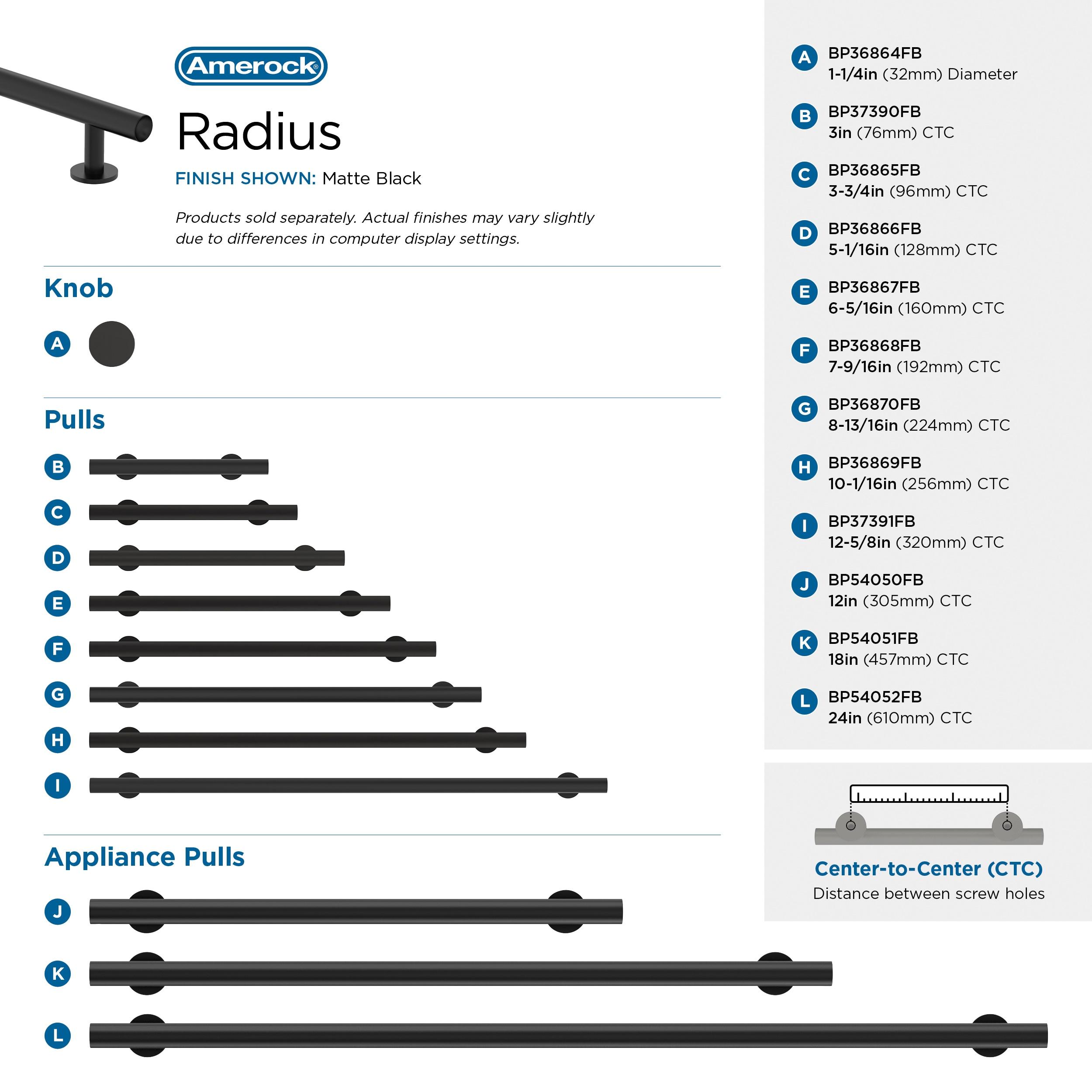 Radius Bar Pull