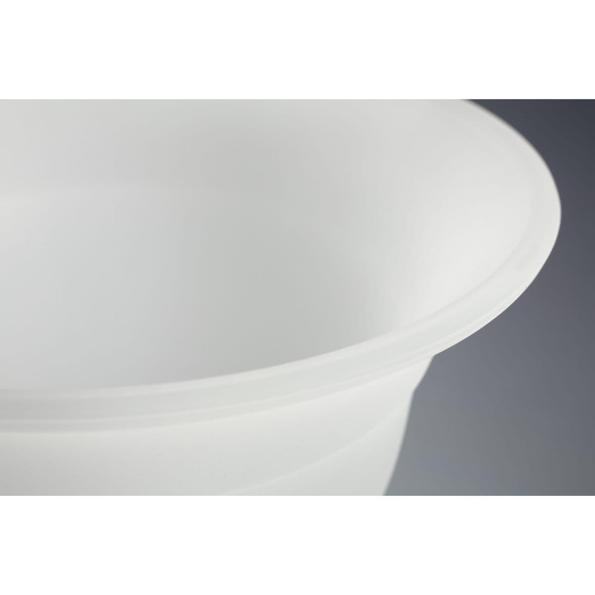 Progress Lighting, Trinity Collection, 5-Light Chandelier, Brushed Nickel, Etched Glass Shades