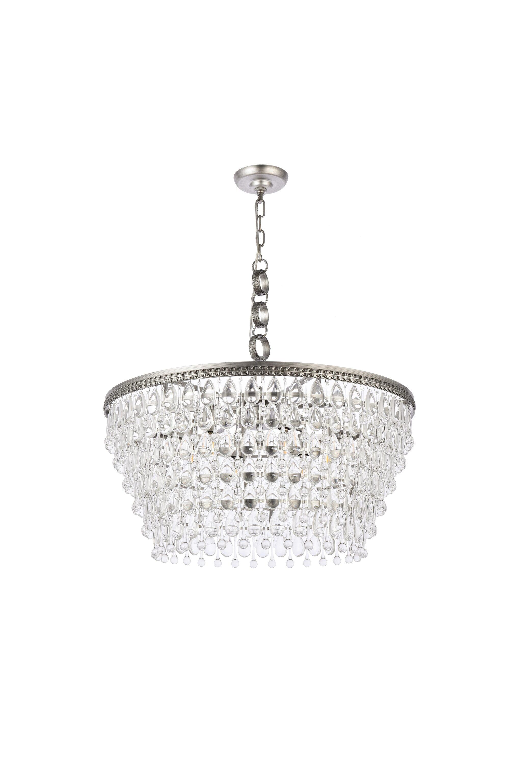 Willa Arlo™ Interiors Beno 6 - Light Dimmable Tiered Chandelier