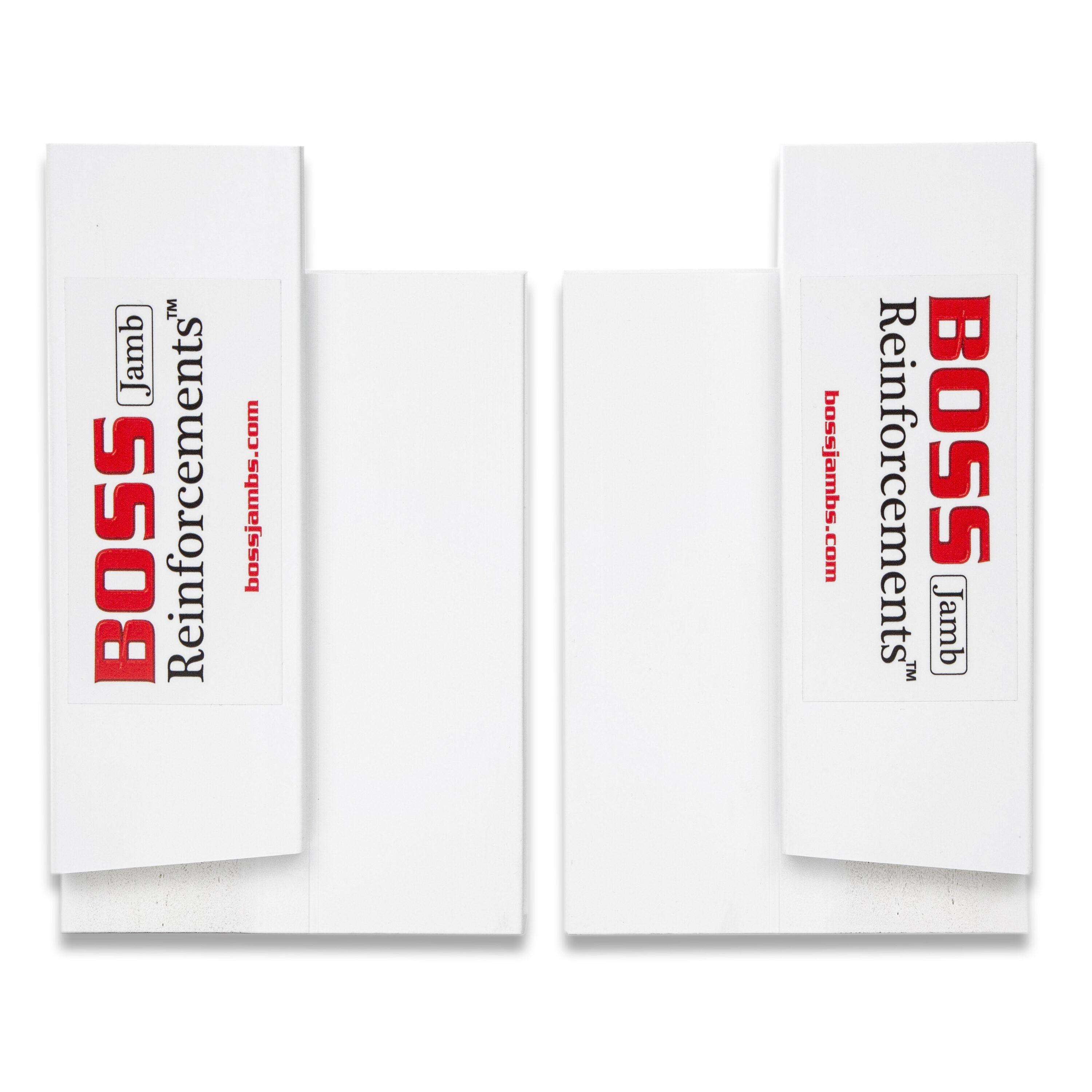 BOSS Jamb 1.25-in x 4.56-in x 8.04-in Primed PVC Door jamb kit