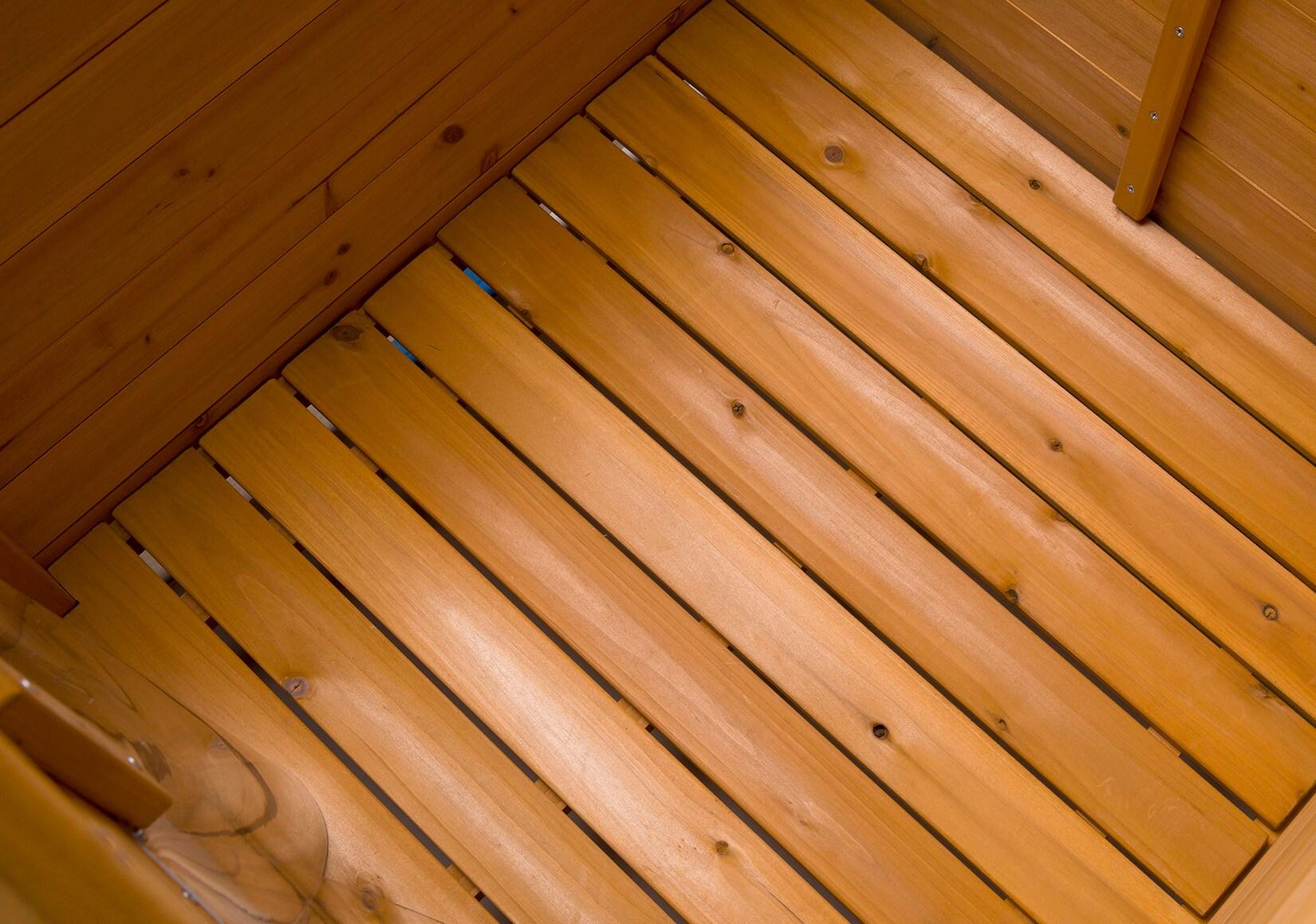 Creative Cedar Designs K-9 Kastle Dog House