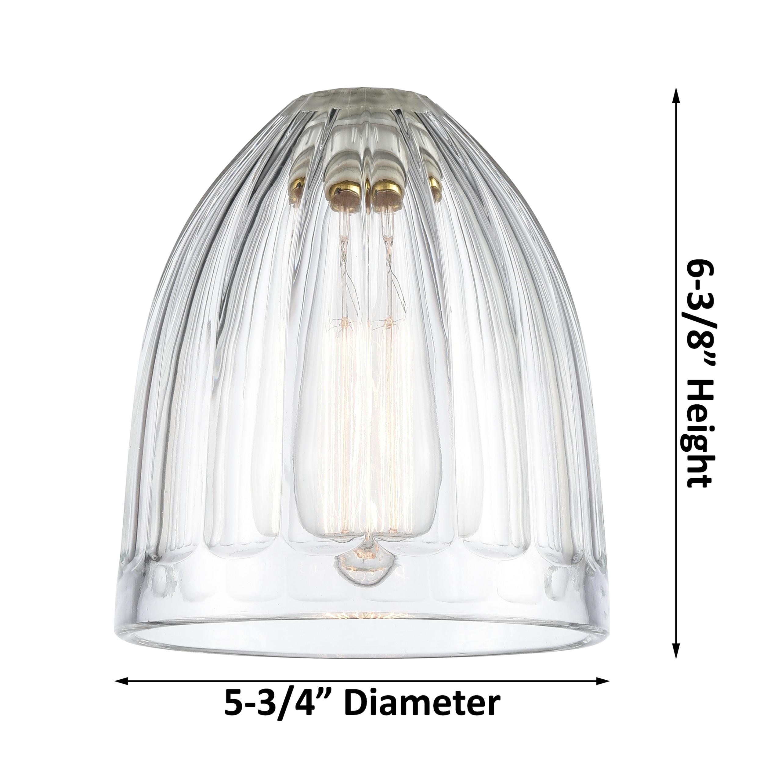Innovations Lighting Brookfield 1 - Light Sconce in  Matte Black