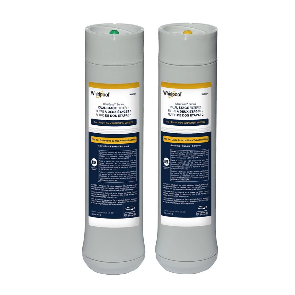 Whirlpool WHEEDF UltraEase Water Replacement Filter Pack