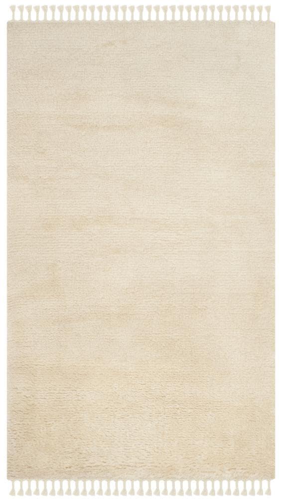 Casablanca CSB150 Hand Knotted Indoor Area Rug - Beige - 5'x8' - Safavieh