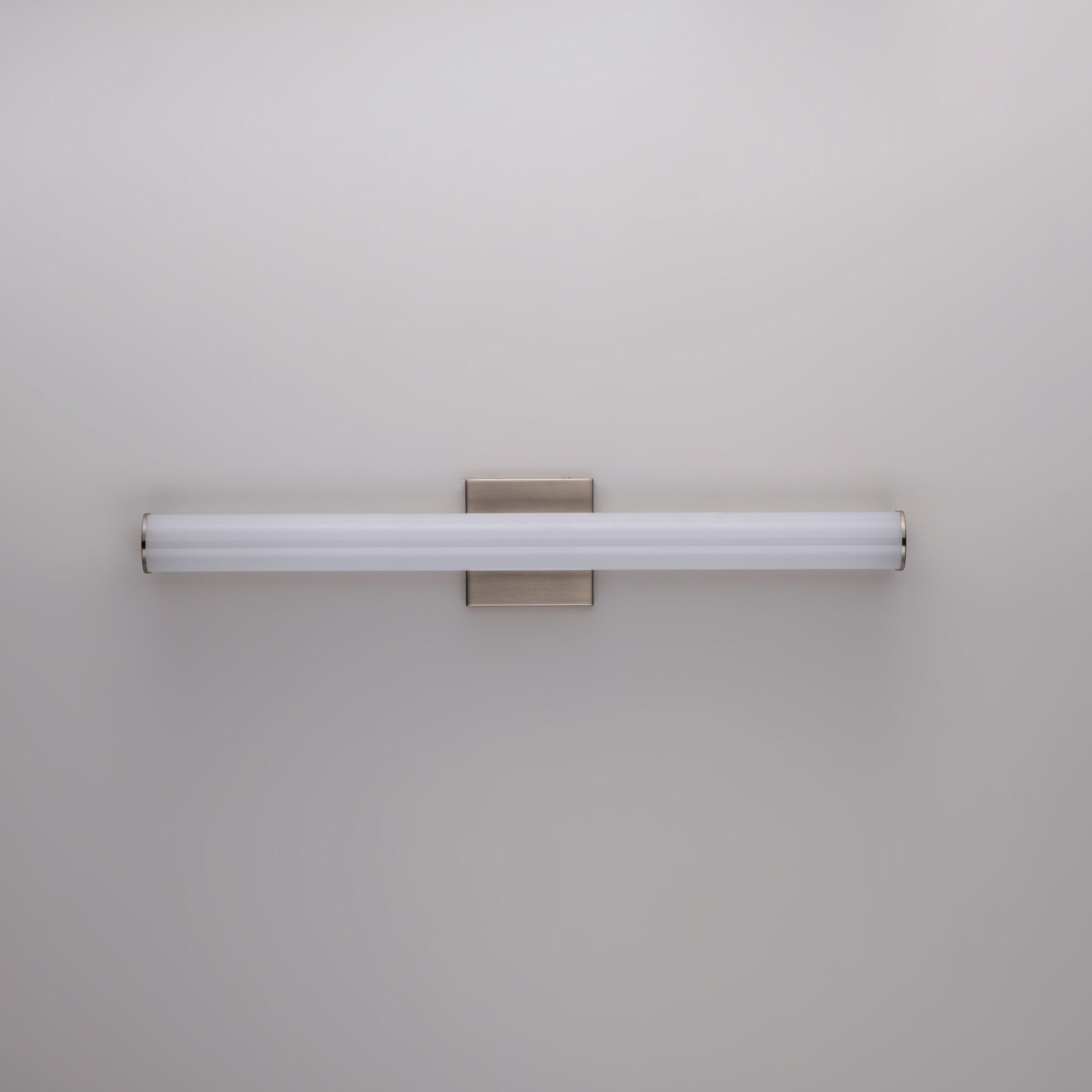 Maxim 52102SN 24 in. Rail Satin Nickel LED Bath Vanity Wall Light