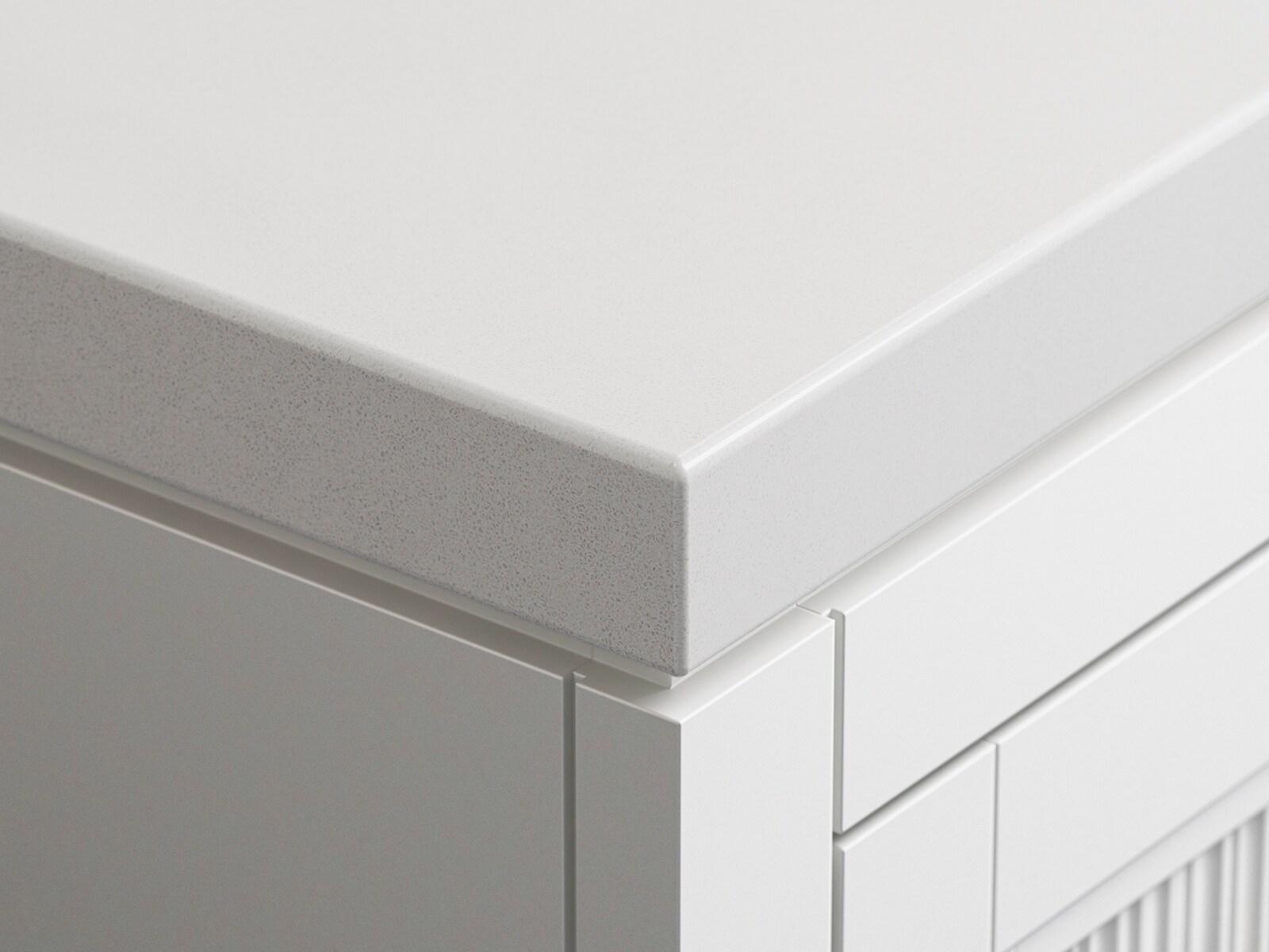 Hearthaven 30'' Free Standing Single Bathroom Vanity Cabinet with Sink and Quartz Top