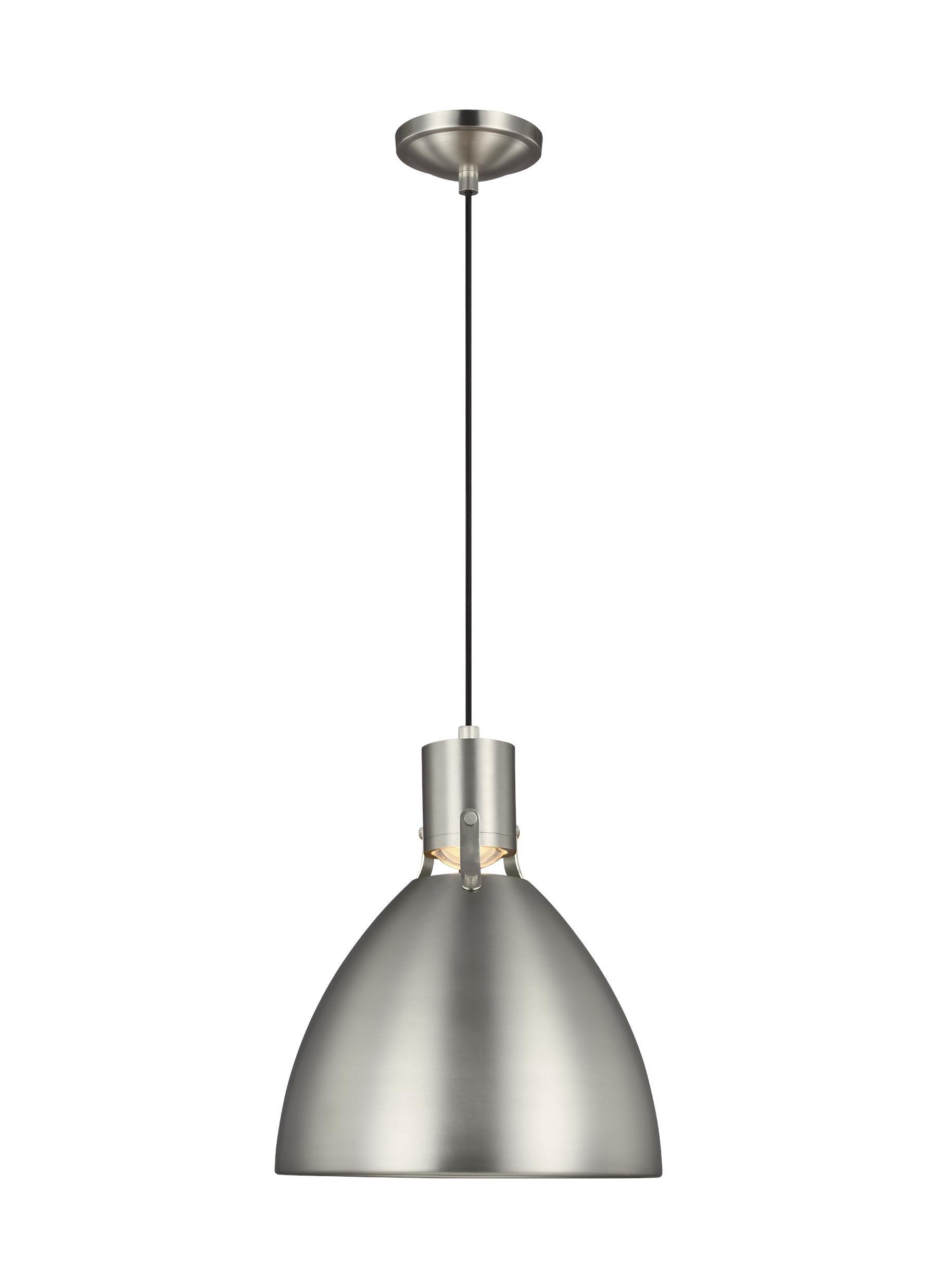 Uma Single Light Metal Dimmable LED Pendant