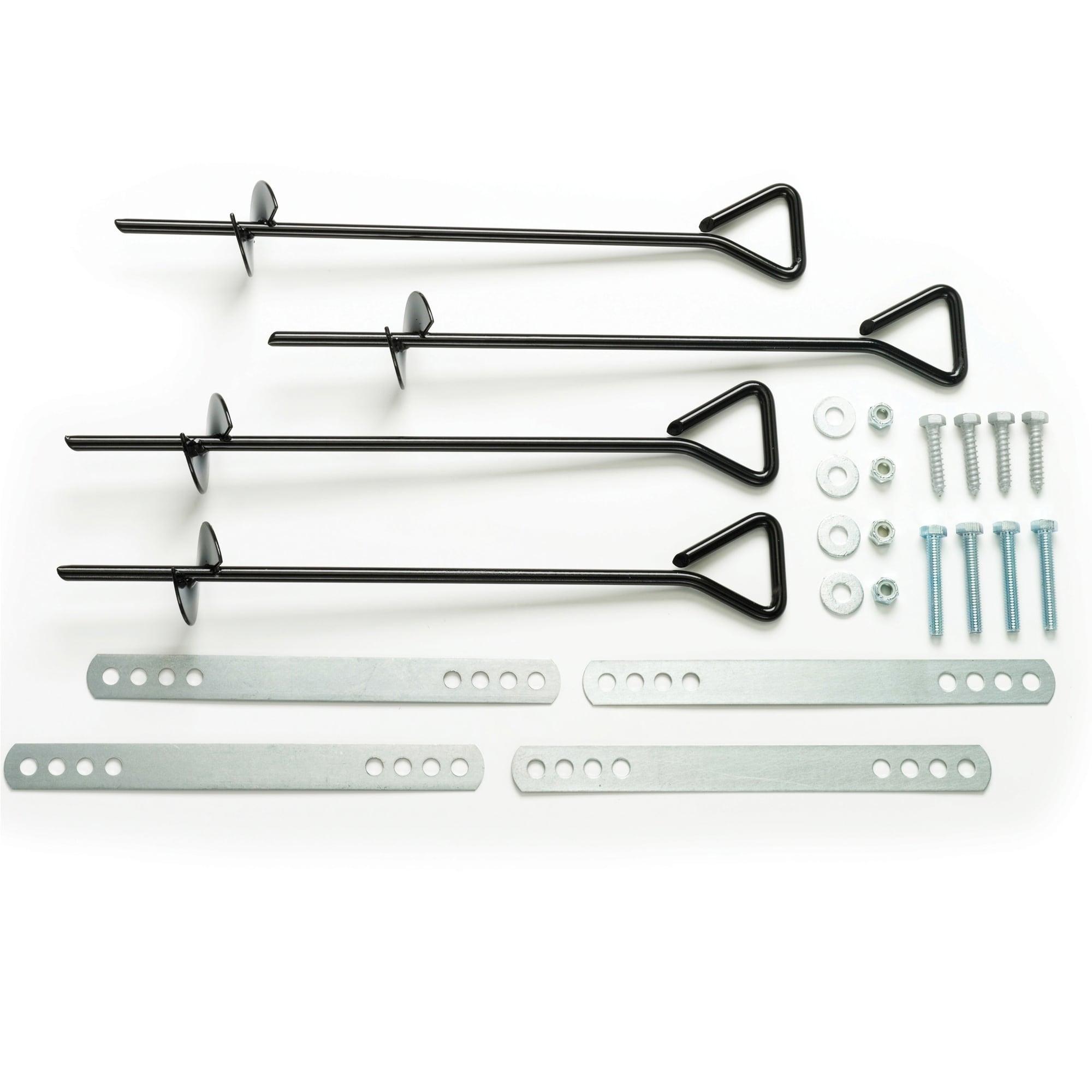 Swing N Slide Anchor-It Powder Coated Steel Ground Anchor NE4521