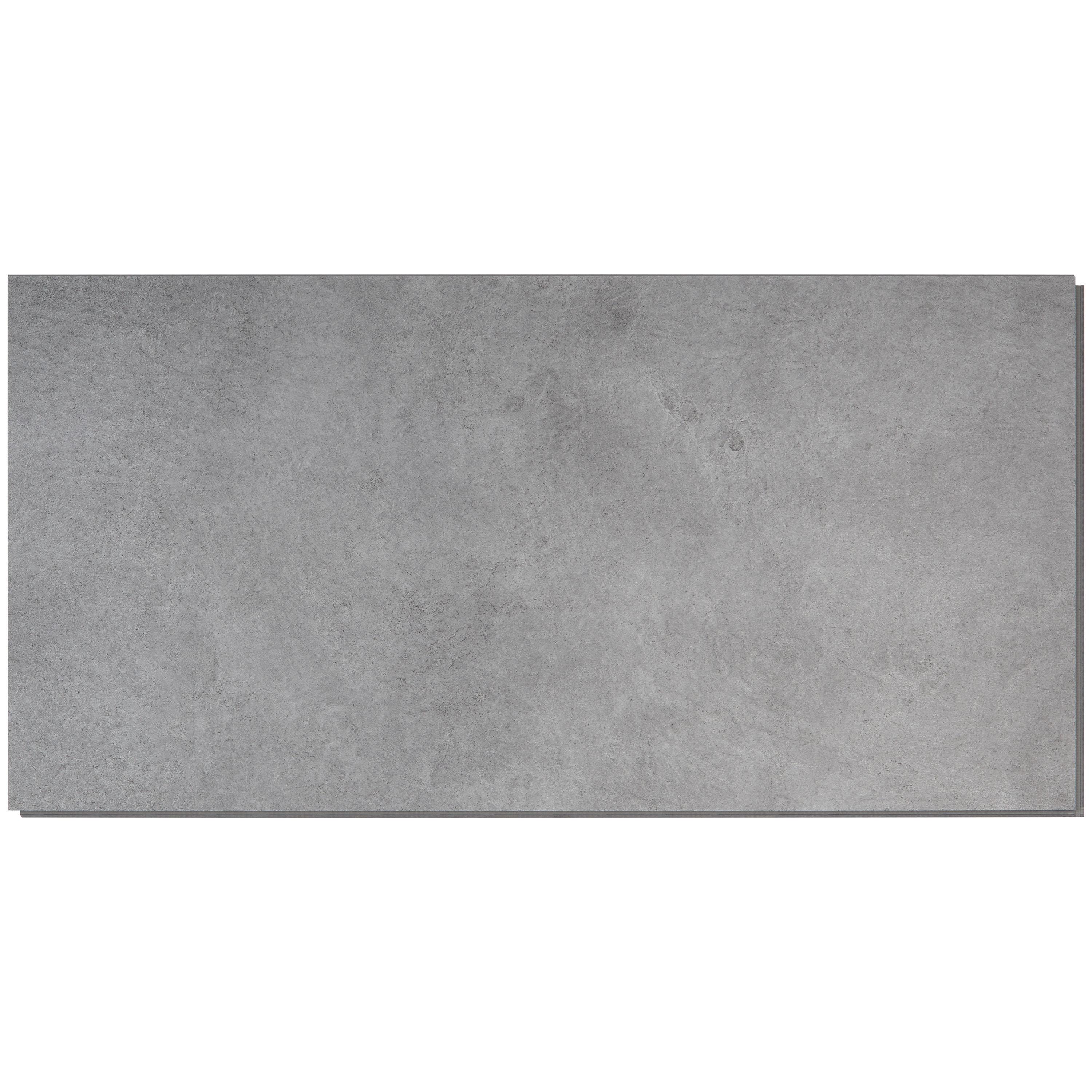 Bond Tile Lujo 12" x 24" x 5mm Rigid Click-Lock Stone Look Luxury Vinyl Tile Flooring (23.76 Sq. Ft. / Case)