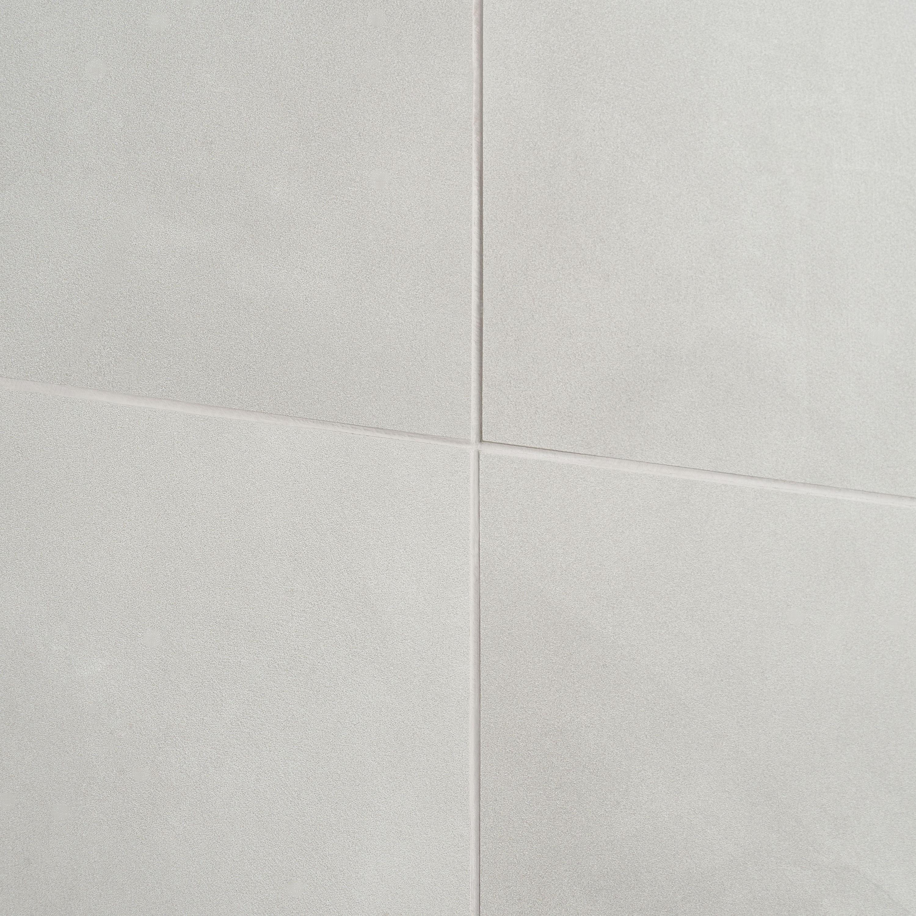Bond Tile Ryx 15.74 in. x 31.49 in. Matte Porcelain Concrete Look Floor and Wall Tile (13.77 Sq. Ft. / Case)