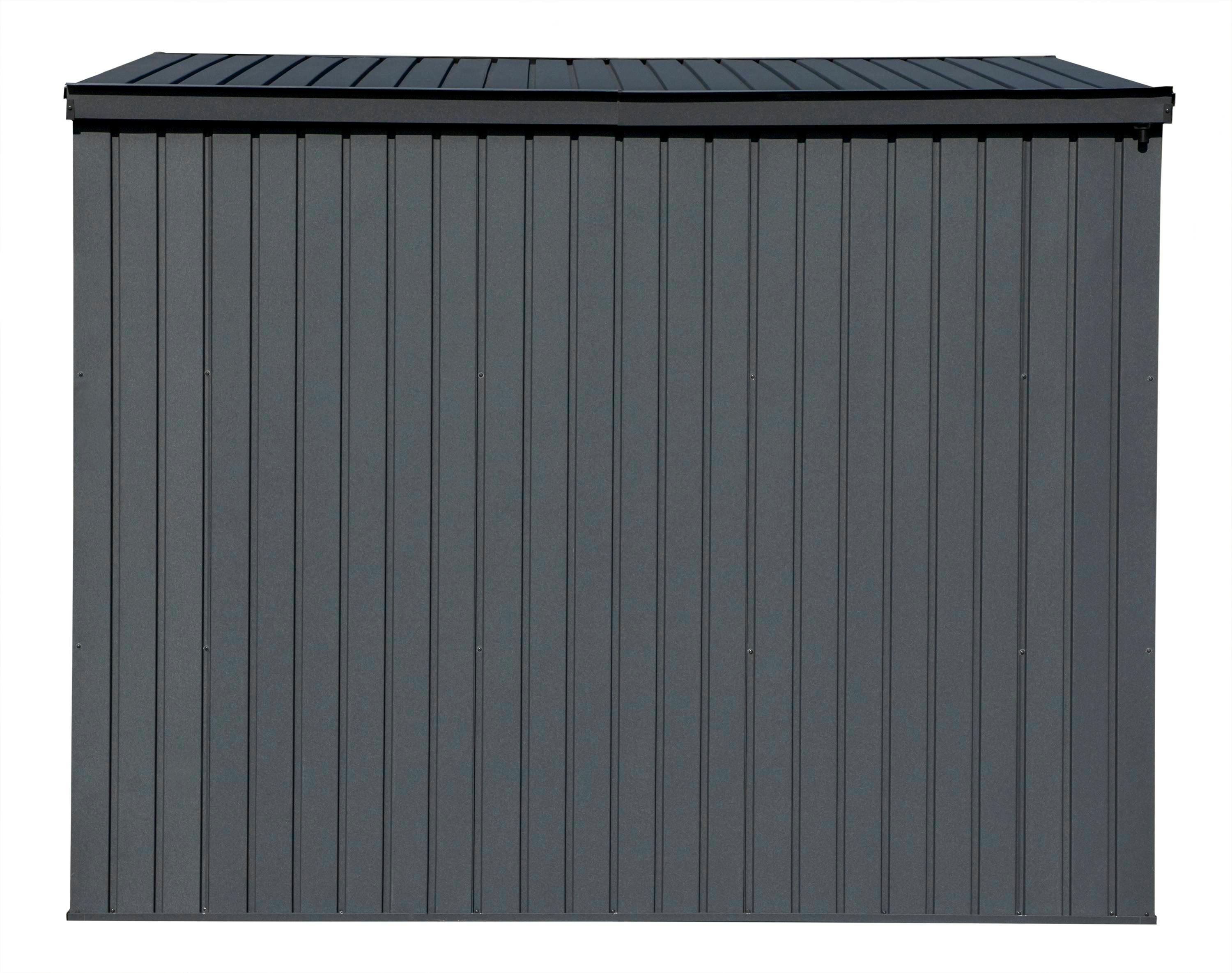 Arrow Sojag 5 ft. W x 8 ft. D Metal Vertical Storage Shed