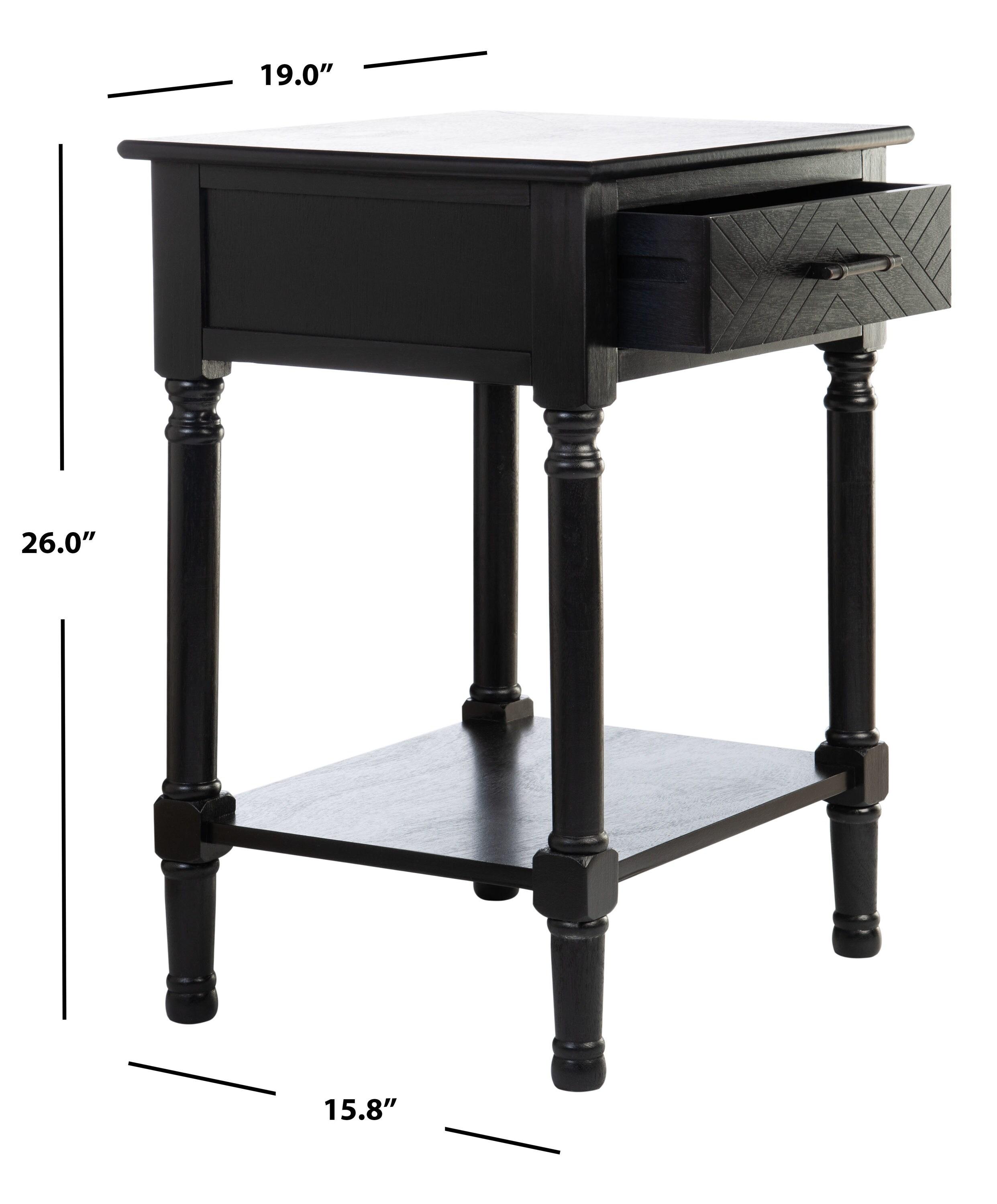 Sand & Stable™ Raine End Table with Storage