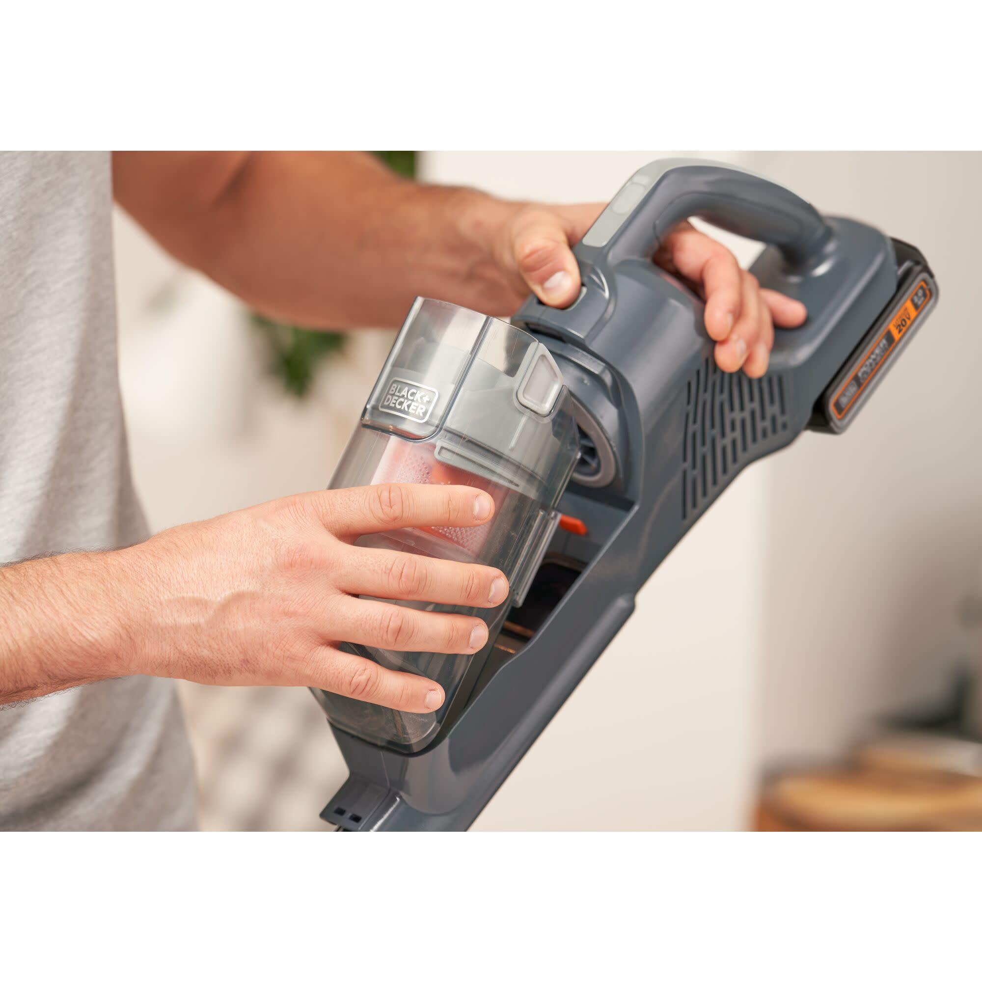 BLACK+DECKER POWERSERIES+ 20V MAX Cordless Stick Vacuum