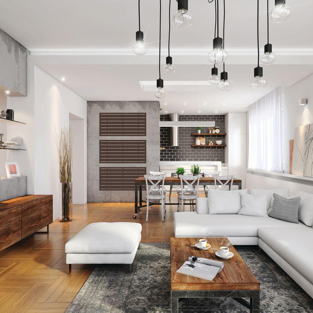 Barrette Outdoor Living 2 ft. x 4 ft.  Boardwalk Decorative Screen