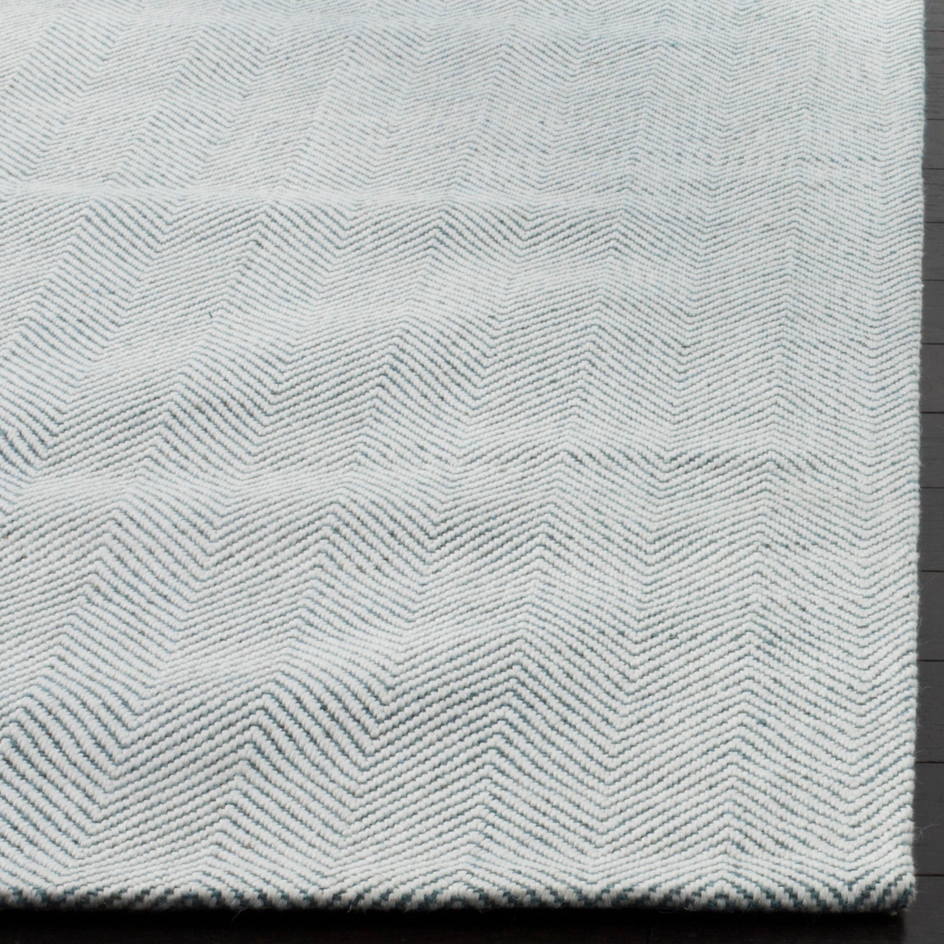Marbella MRB721 Hand Loomed Indoor Accent Rug - Light Blue - 4'x6' - Safavieh
