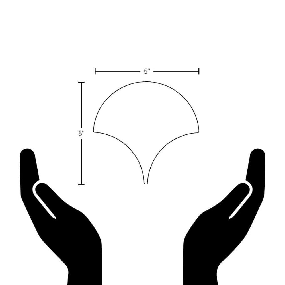 Riptide 2" x 5" Ceramic Patterned Wall Tile (4.06 Sq. Ft. / Case)