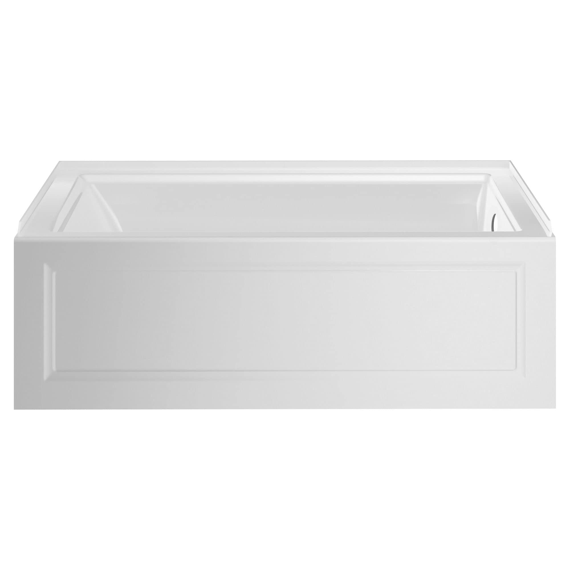 Town Square S 60'' x 30'' Alcove / Tile In Soaking Acrylic Bathtub