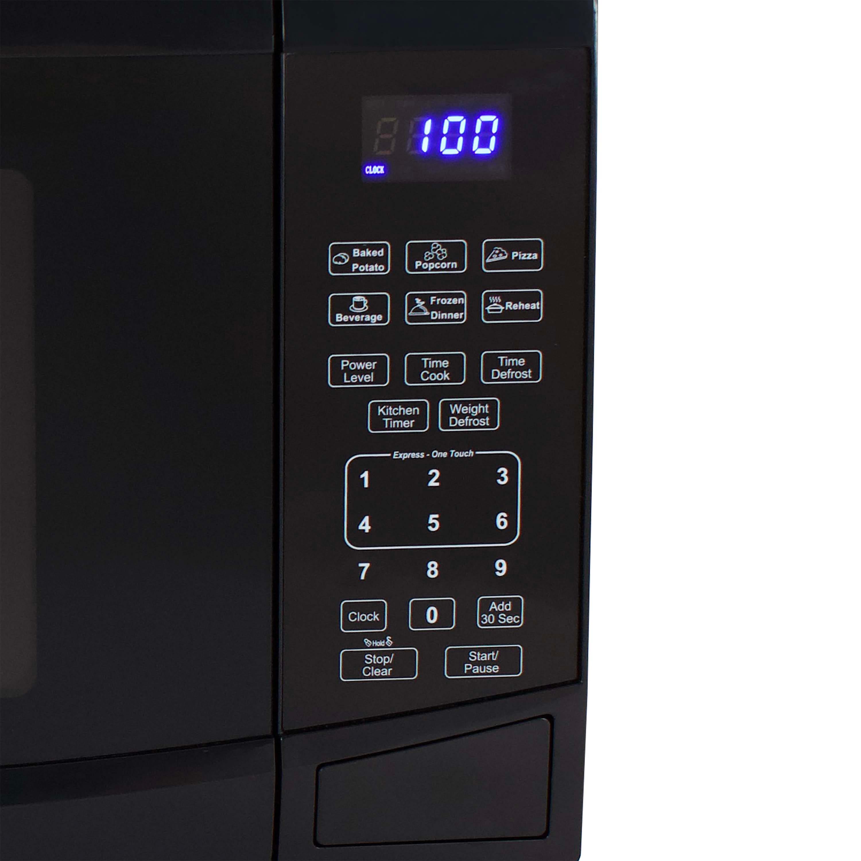 Avanti Products Avanti Countertop Microwave Oven, 0.9 cu. ft. MT09V1B