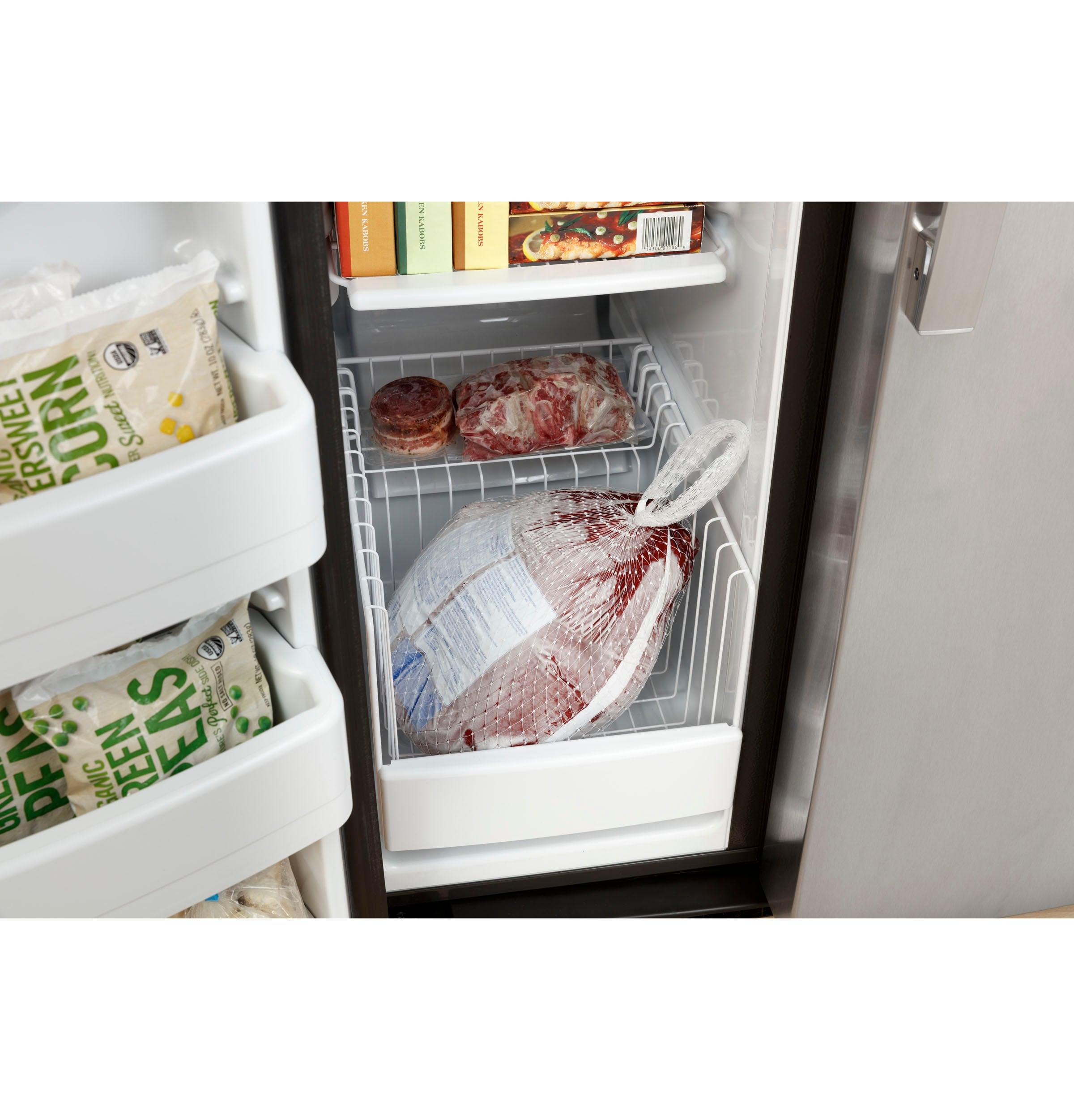 GE 36" Side By Side 25.3 cu. ft. Refrigerator