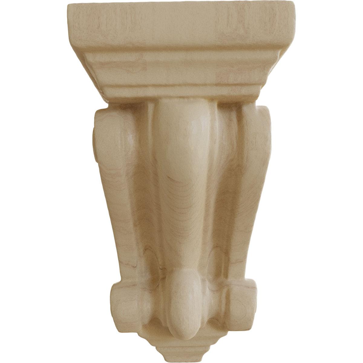 Ekena Millwork Devon Traditional Wood Corbel