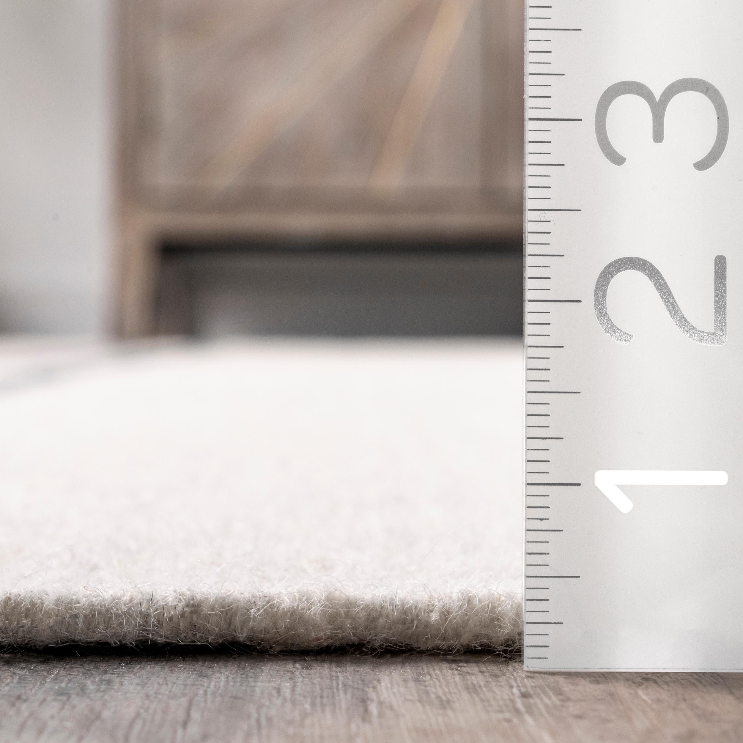 Elowen Double Striped Wool Area Rug