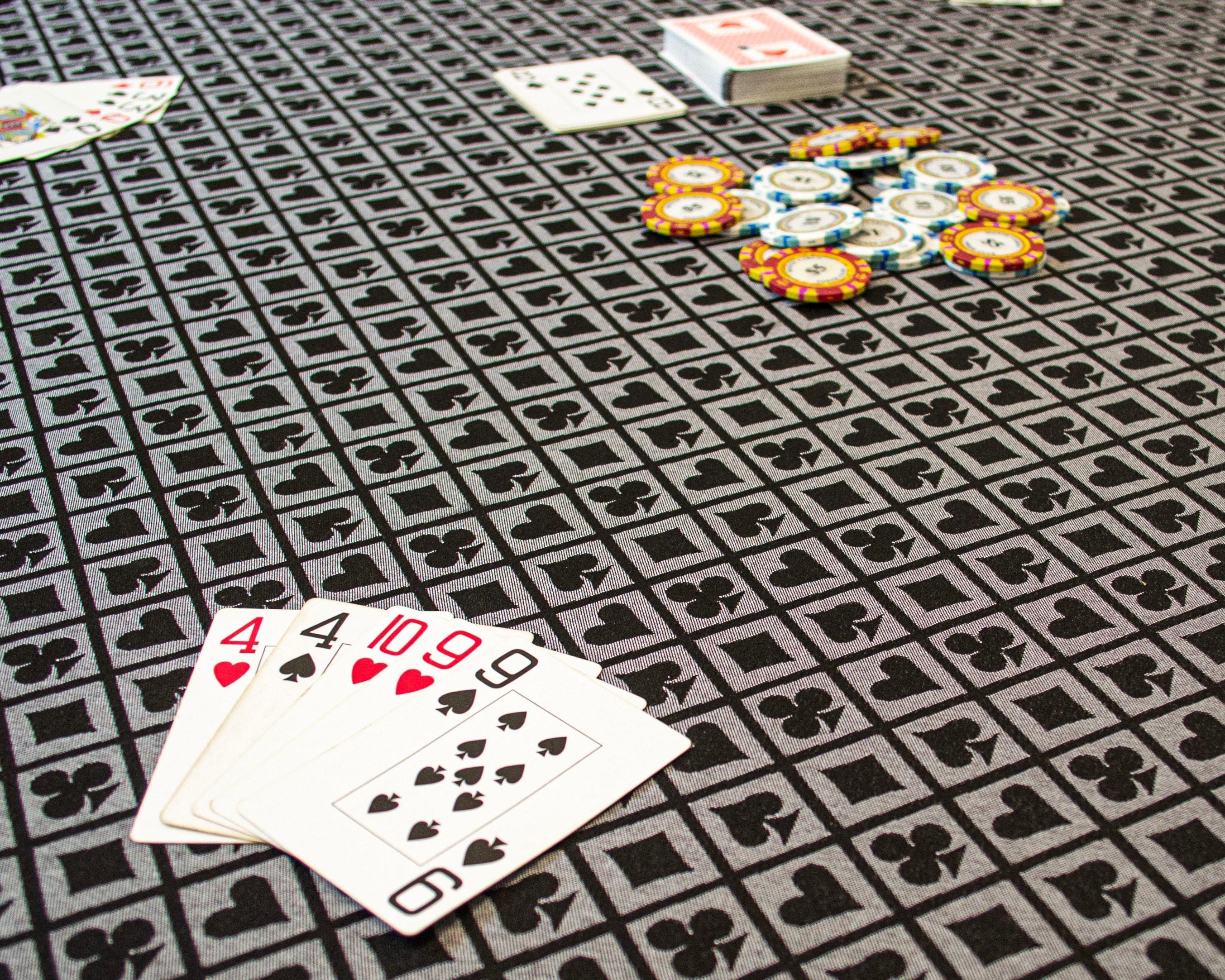 American Furniture Classics American Furniture Classics 54'' 8 - Player Poker Table