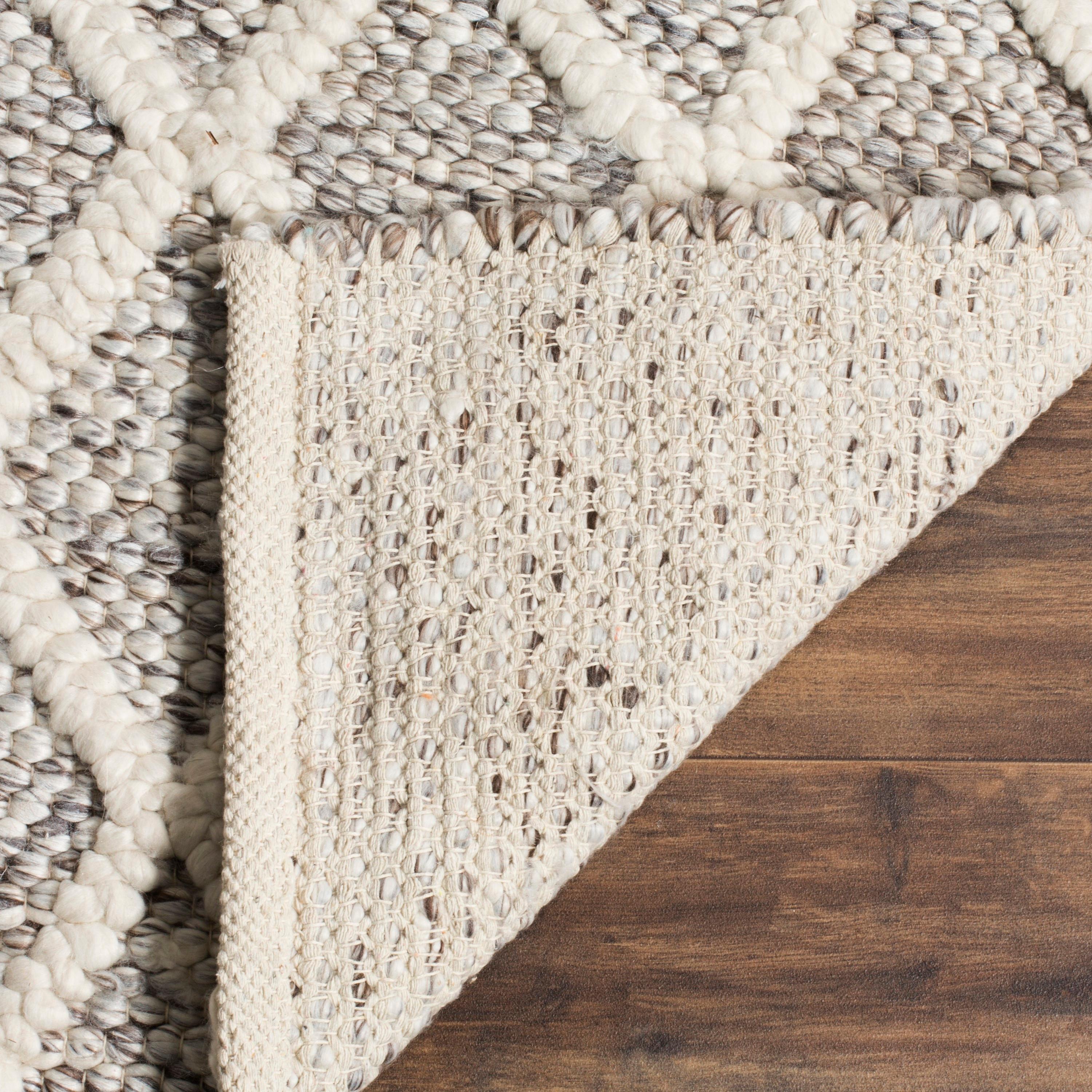Natura NAT711 Hand Woven Indoor Accent Rug - Ivory/Stone - 2'x3' - Safavieh.