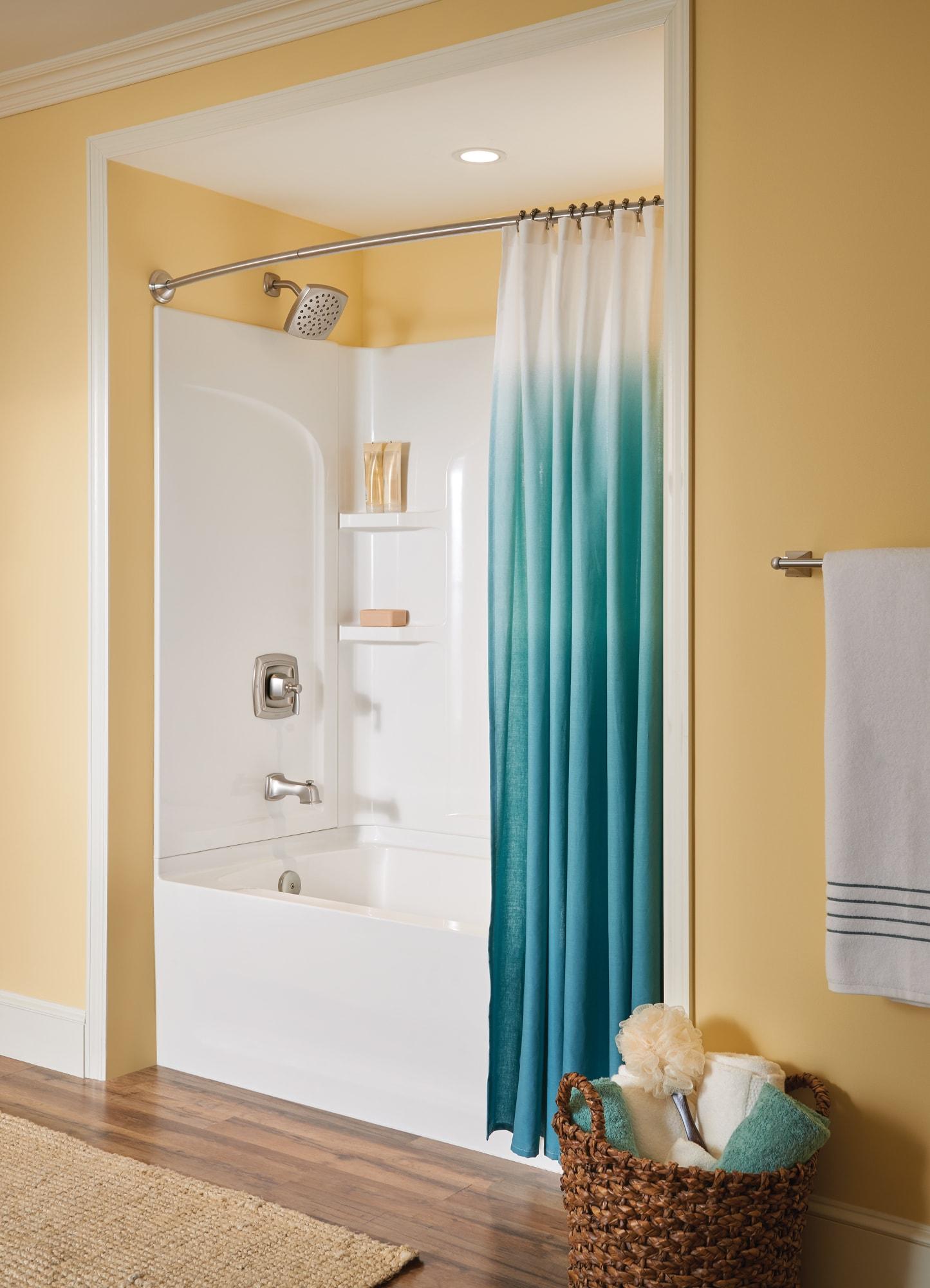 Conway Posi-Temp Tub and Shower with Valve Included