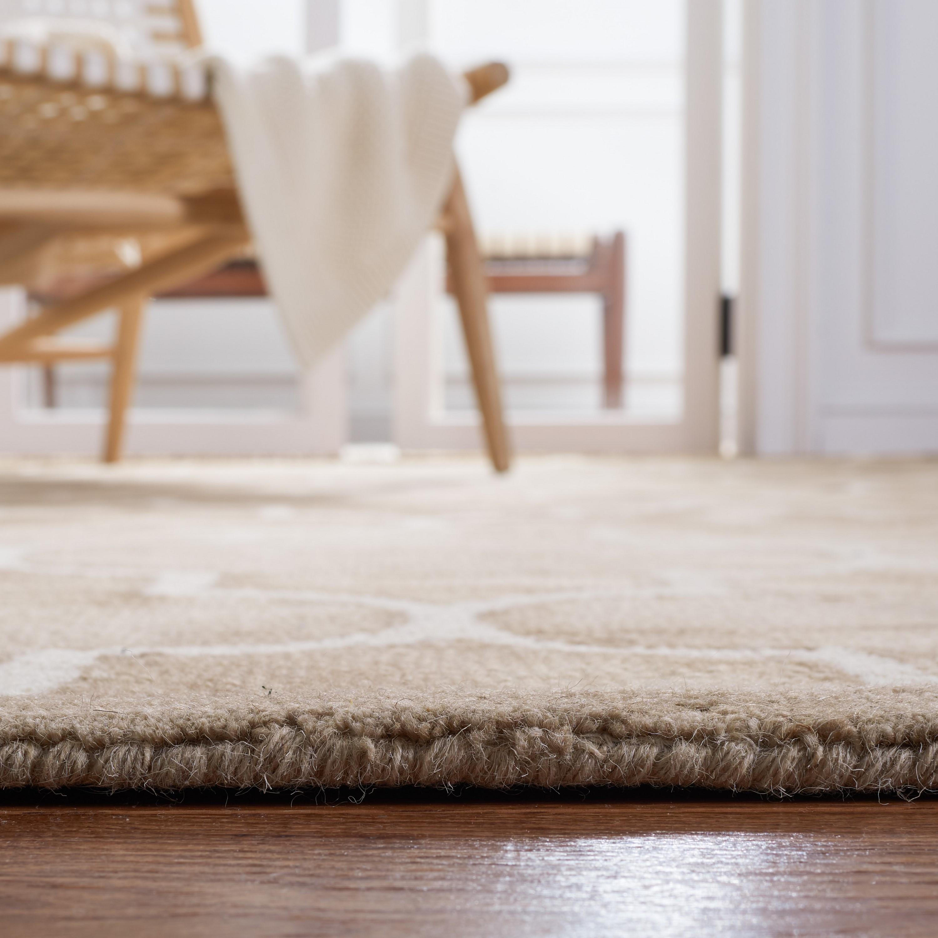 Dip Dye DDY535 Hand Tufted Accent Rug - Beige/Ivory - 3'x5' - Safavieh.