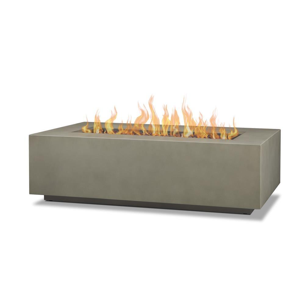 AEGEAN Propane / Natural Gas Outdoor Fire Pit Table