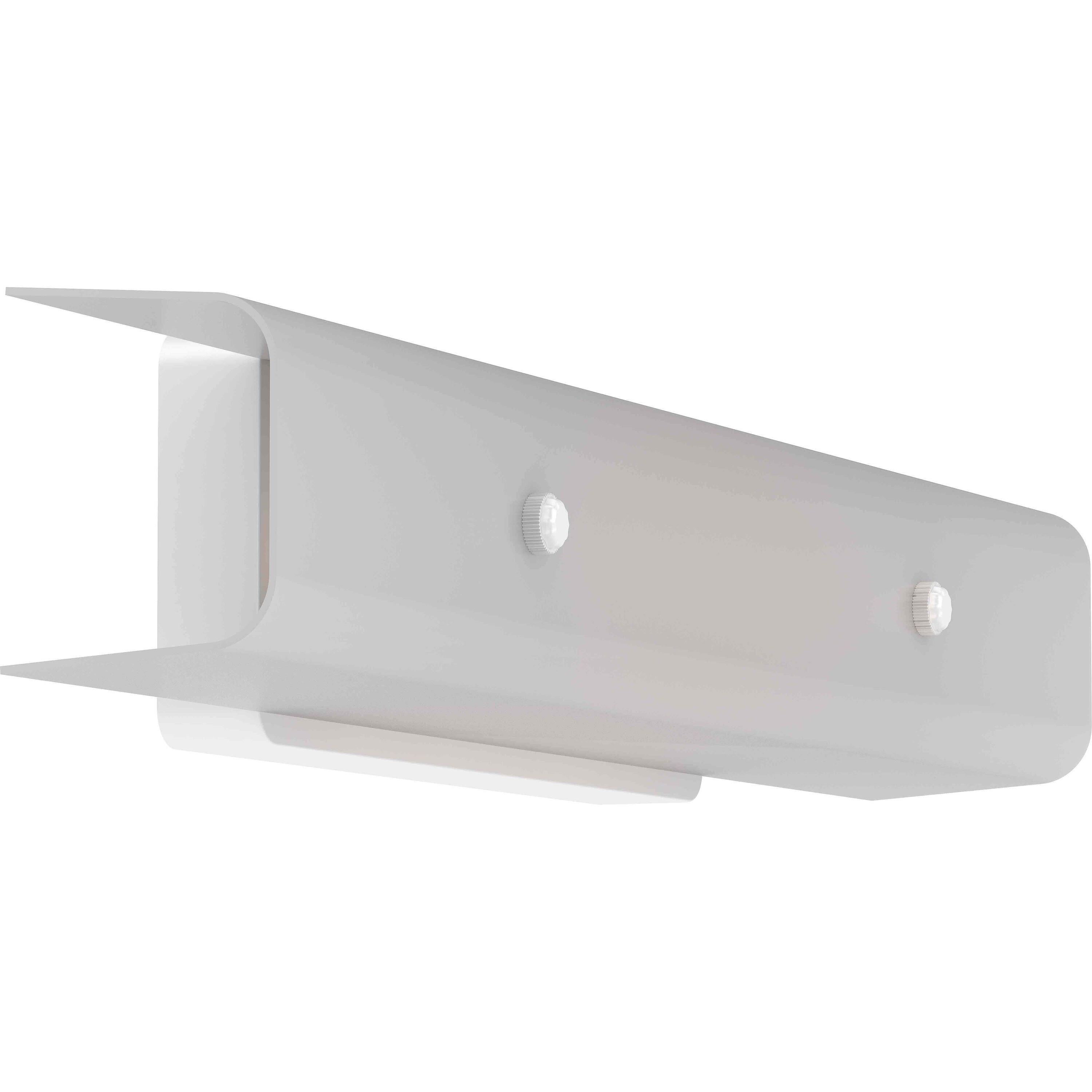Volume Lighting V1904 4 Light Bath Bar - White