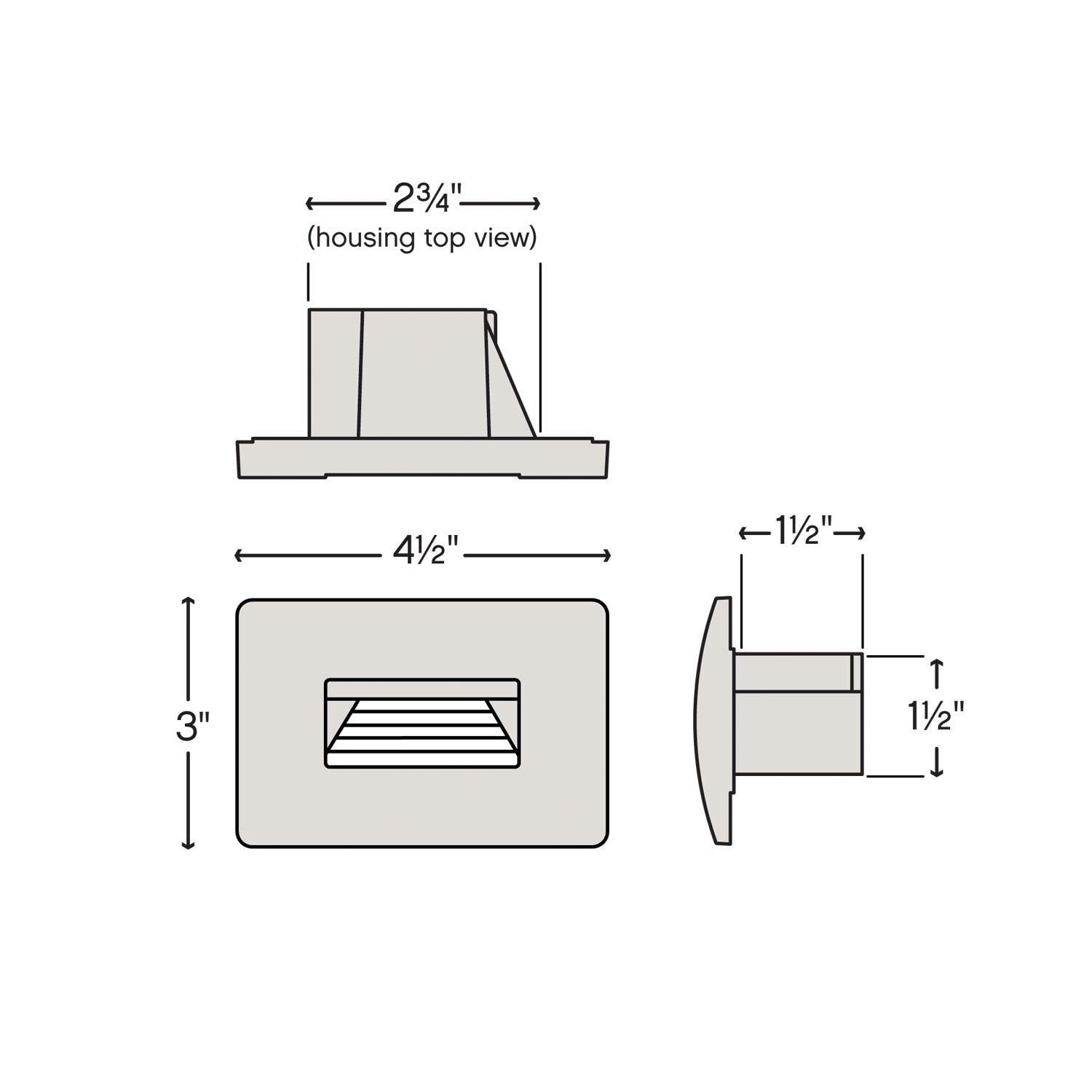 Hinkley Luna Low Voltage LED Step Light