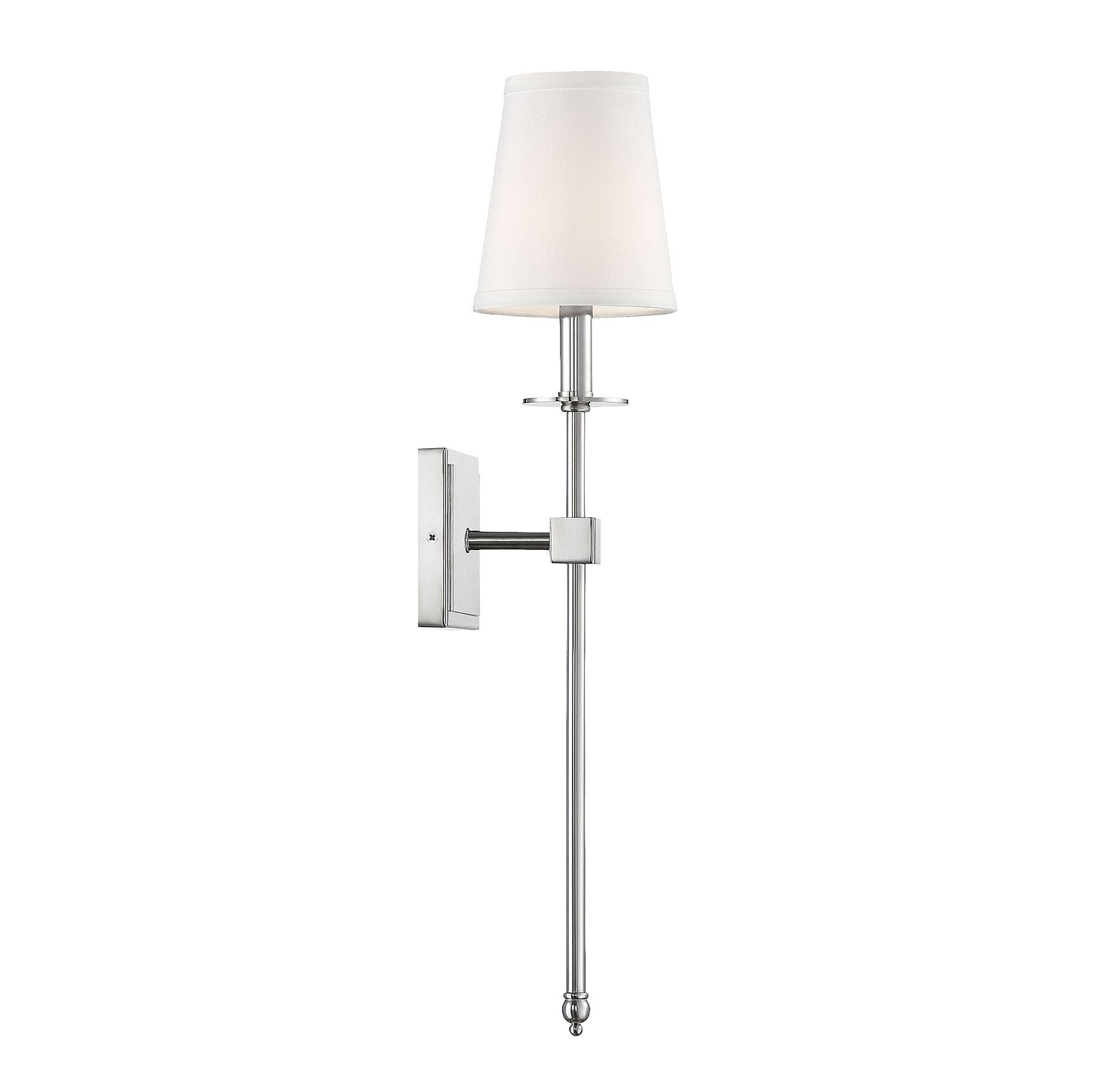 Savoy House Monroe 1 - Light Wall Light in  Polished Nickel