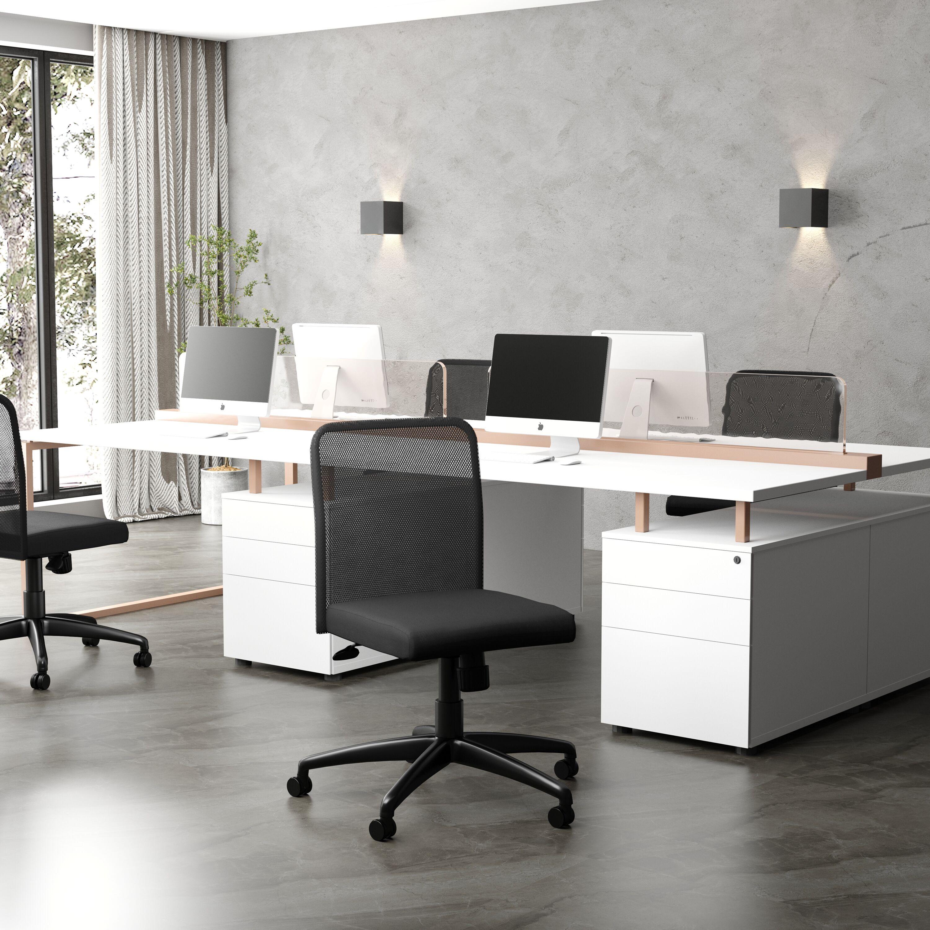 Boss Office Products Vinyl Drafting Chair
