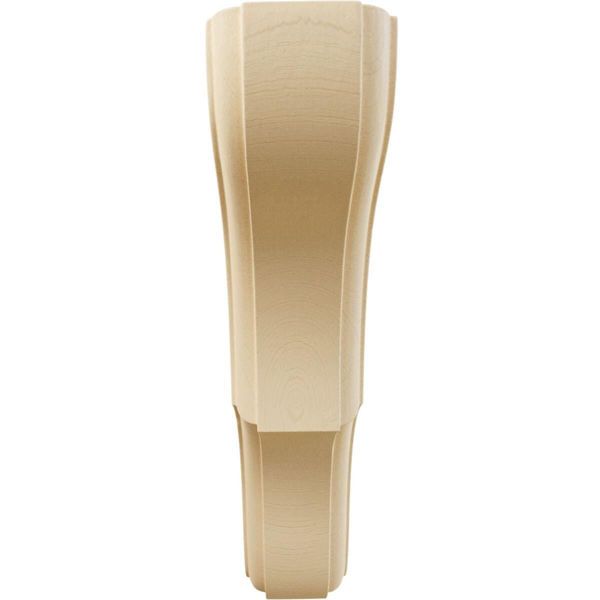 Ekena Millwork Stratford H 1.75'' W D Wood Bracket / Corbel