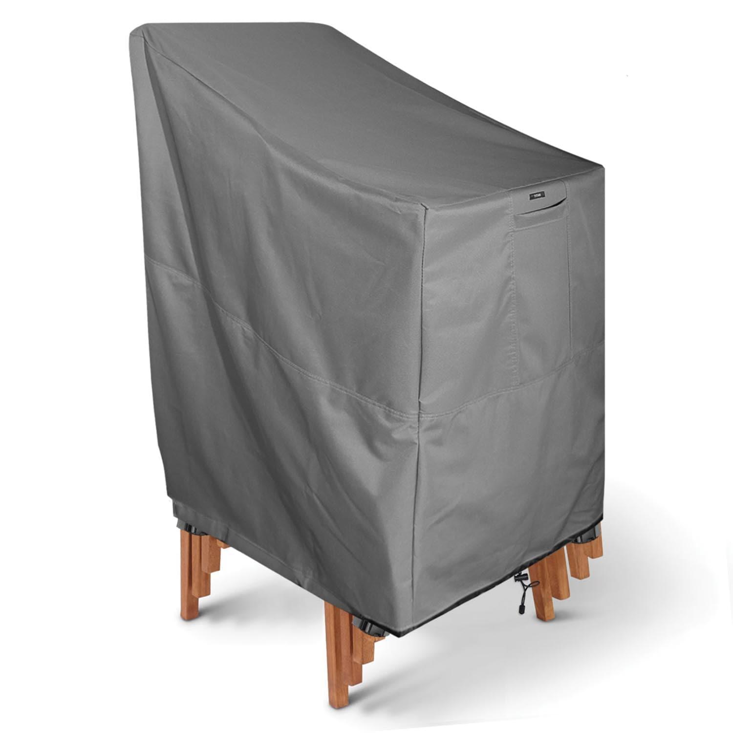KHOMO Gear - Titan Series - Stackable Chair Cover - Heavy Duty Premium Outdoor Furniture Protector