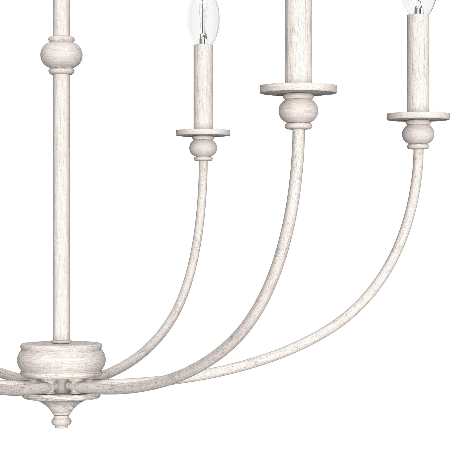 Hunter Southcrest 6 Light Chandelier Ceiling Light Fixture