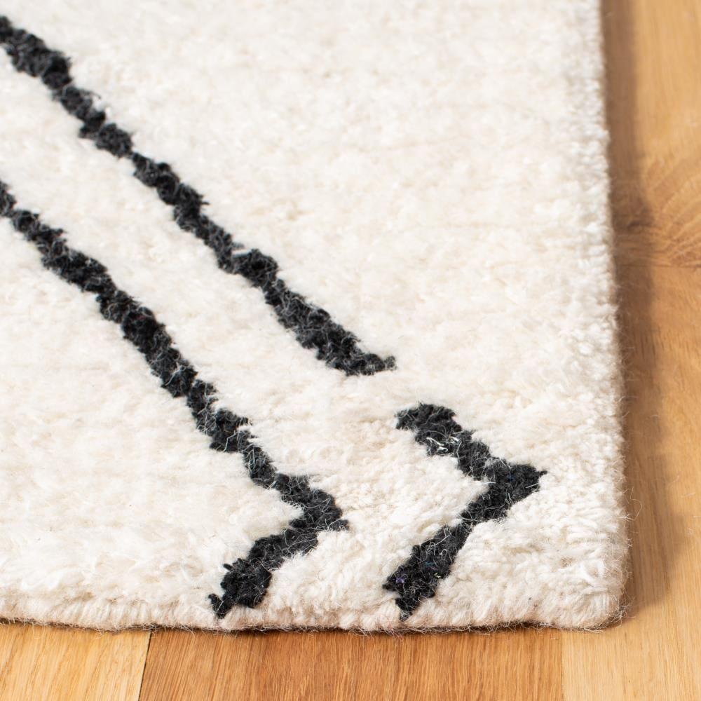 Safavieh Casablanca Shag Otis Abstract Moroccan Area Rug or Runner
