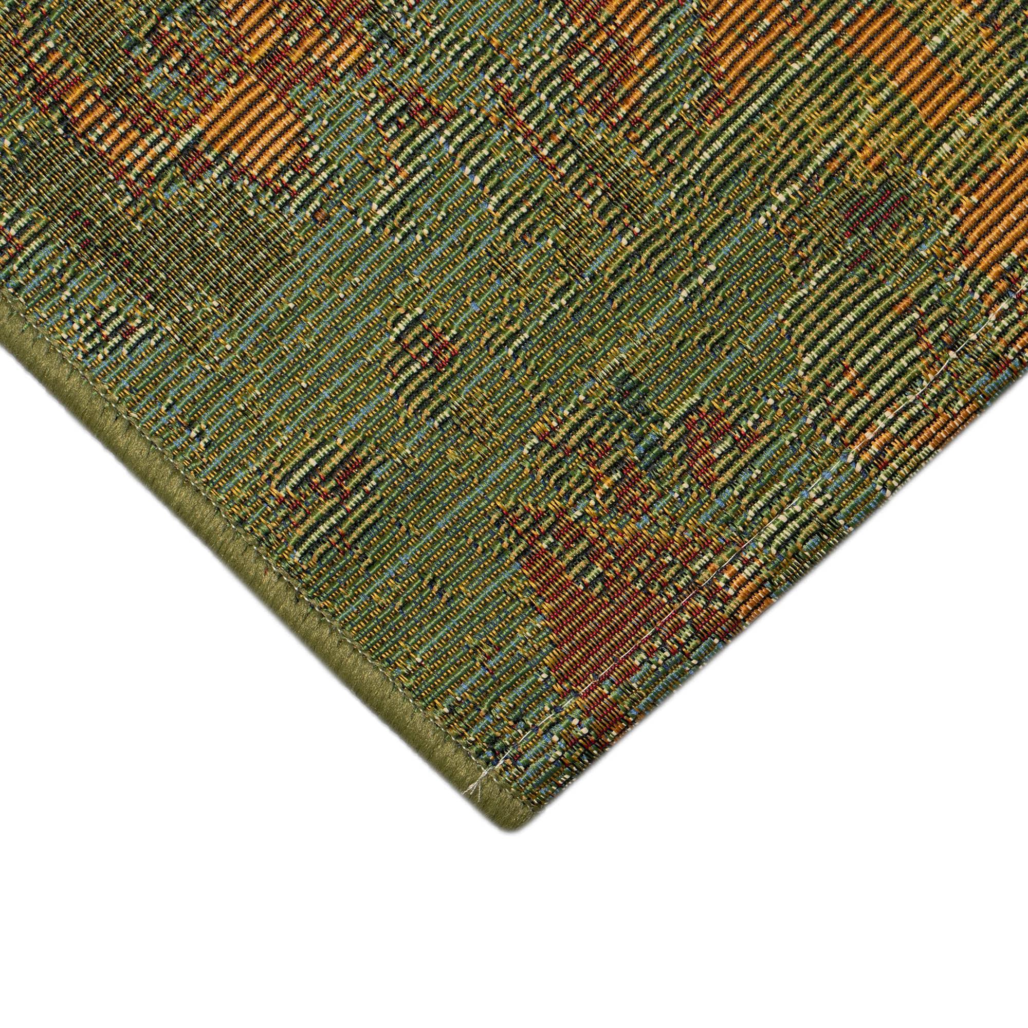Liora Manne Marina Kermin Indoor/Outdoor Rug Green 7'10" x 9'10"