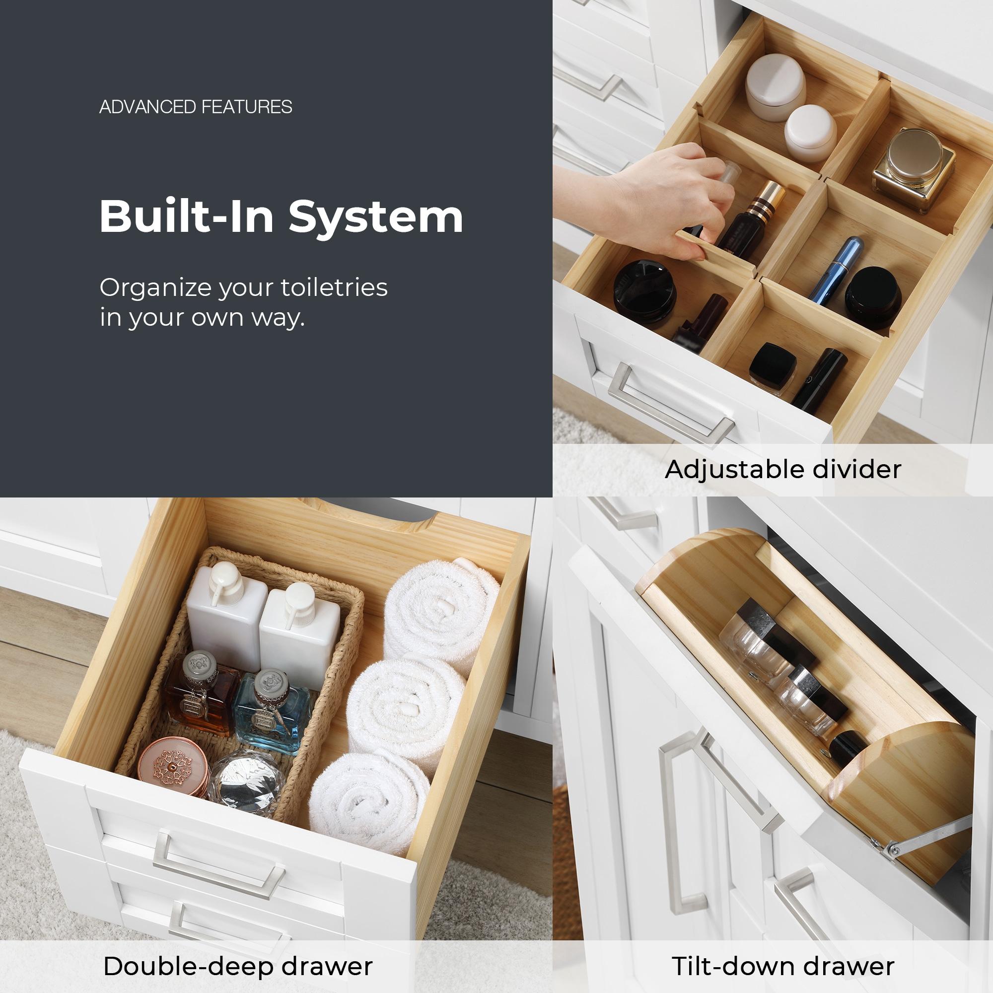 OVE Decors Tahoe 42" Single Bathroom Vanity Set with Mirror