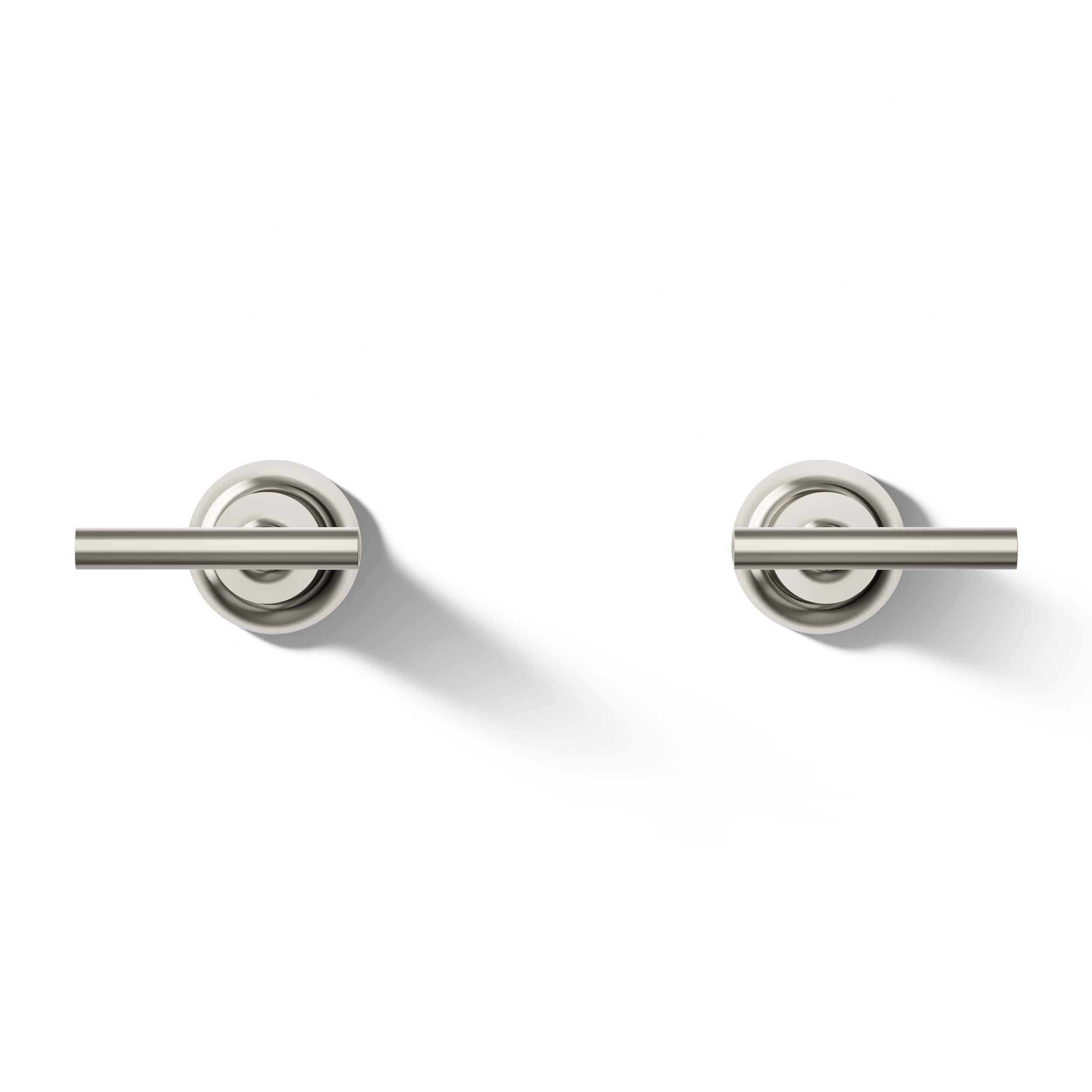 Purist® Deck- or Wall-Mount High-Flow Bath Trim with Lever Handles