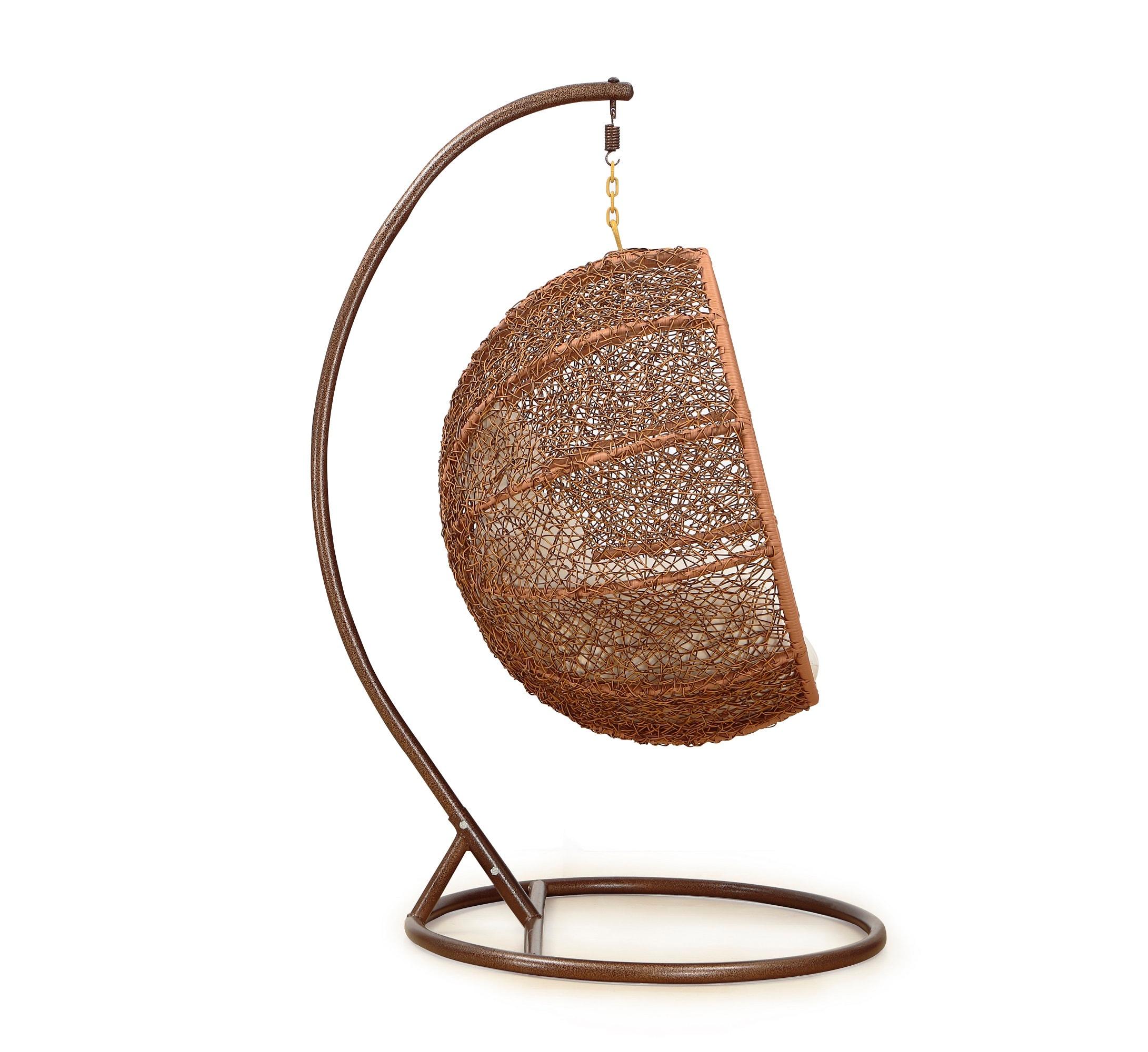 Dakota Fields Kamberlyn 1 Person Swing Chair with Stand
