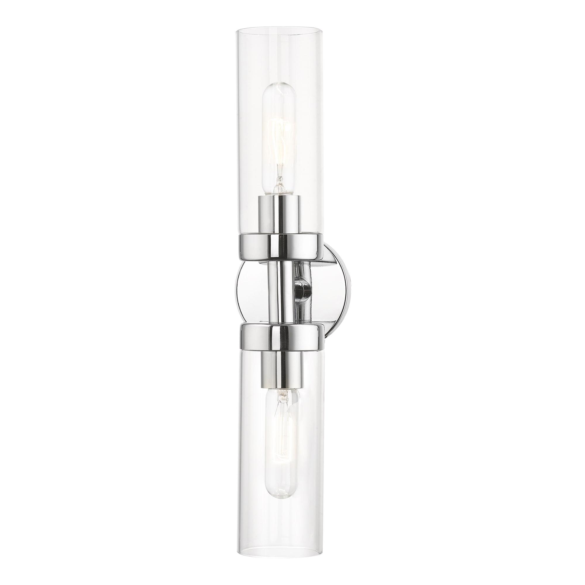 Livex Lighting Ludlow 2 - Light Vanity in  Polished Chrome