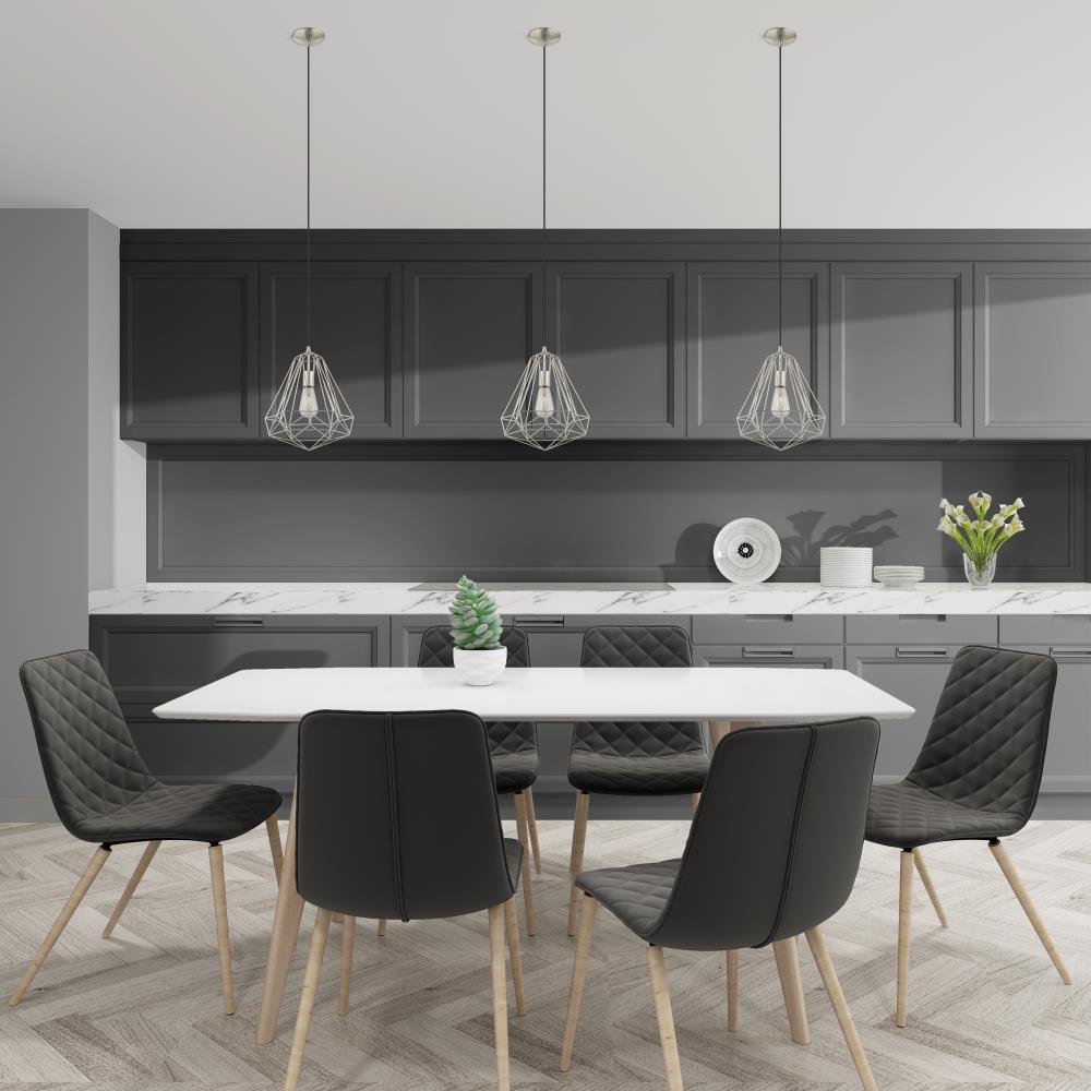 Livex Lighting Knox 1 - Light Pendant in  Brushed Nickel