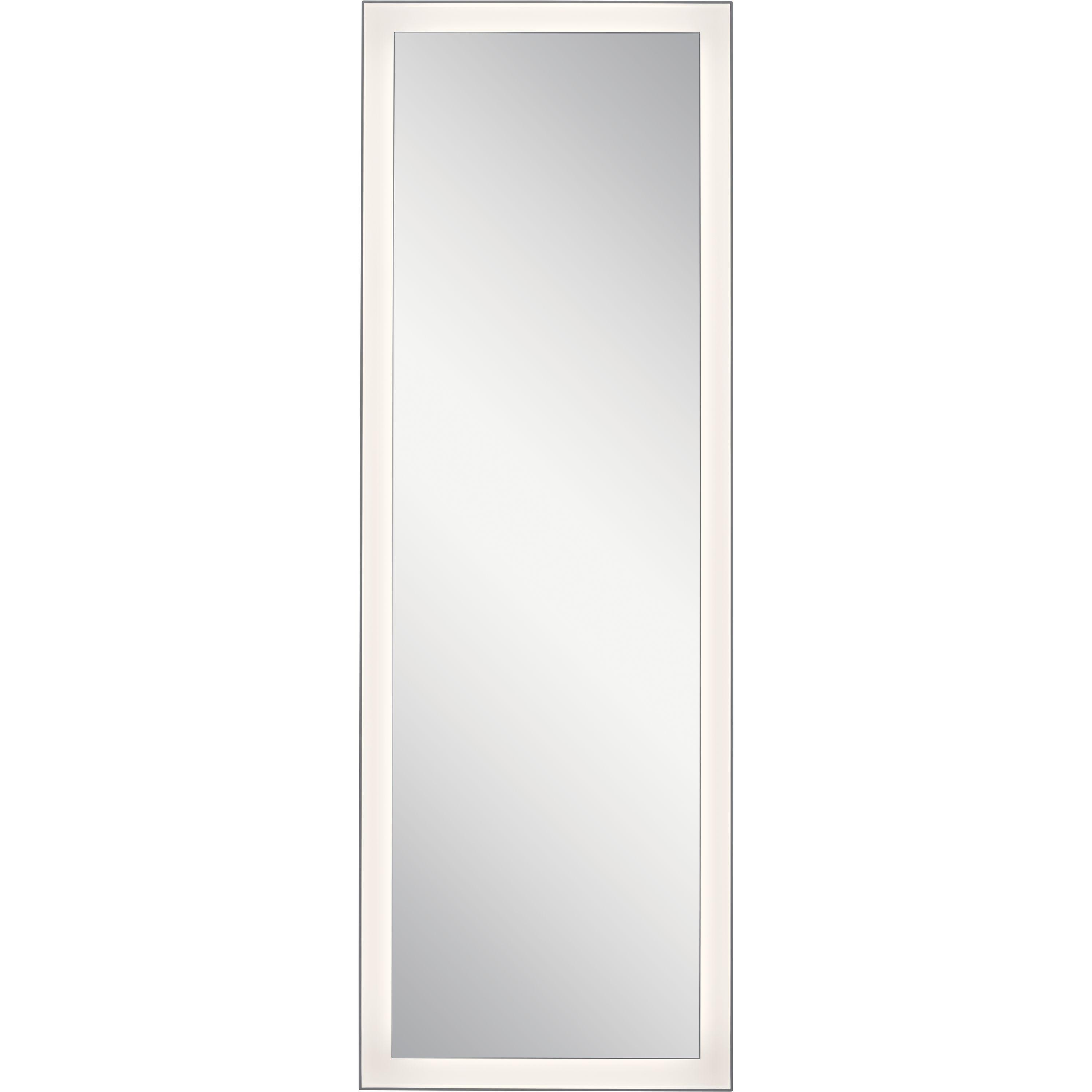 Elan Lighting - Ryame - 59 Inch LED Mirror-Matte Silver Finish - Elan Lighting